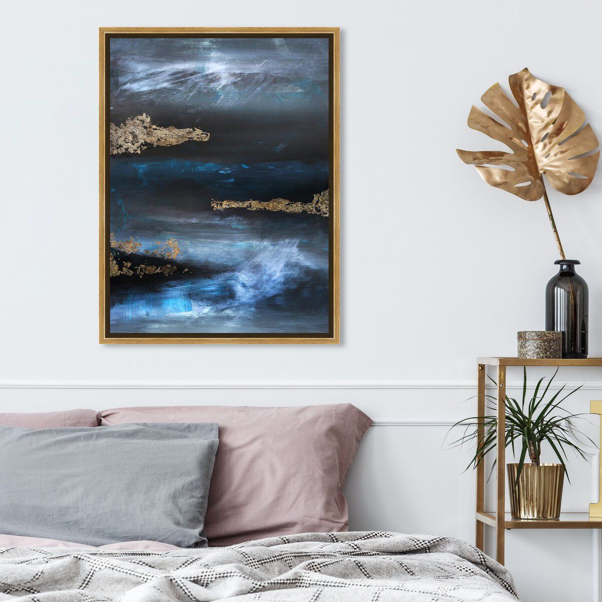 36x54/Framed Canvas/PSGLD