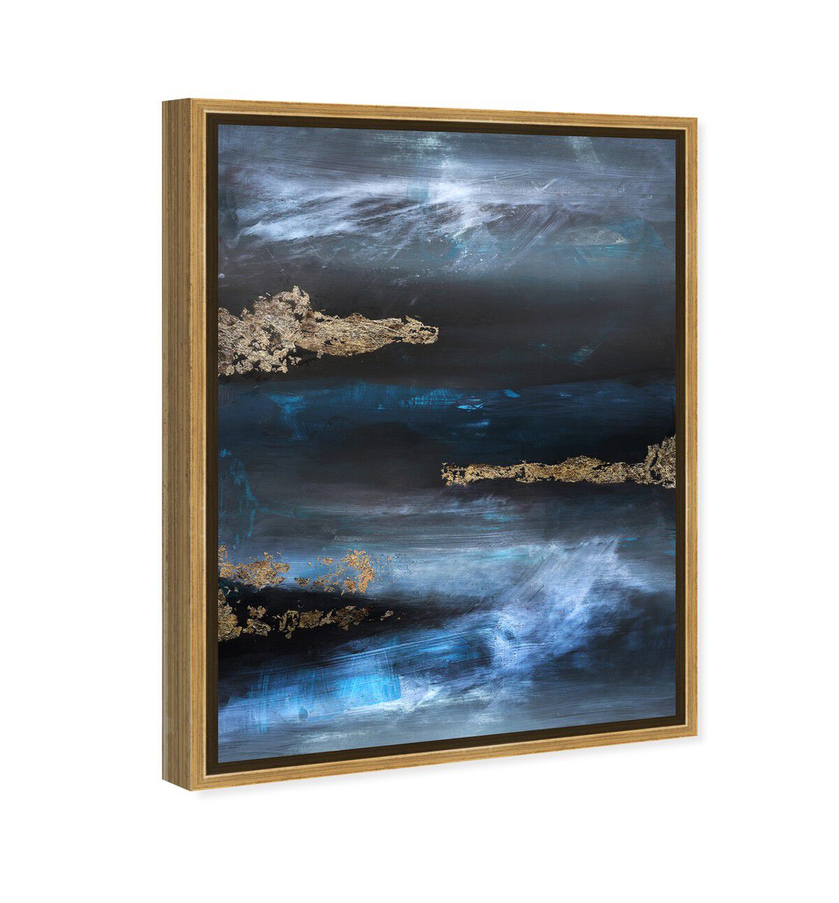 36x54/Framed Canvas/PSGLD