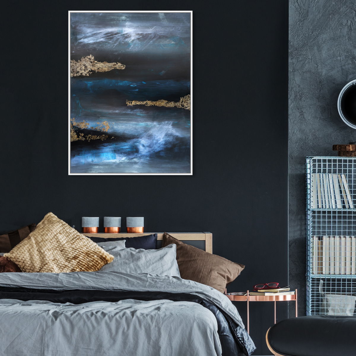 36x54/Framed Canvas/WFL