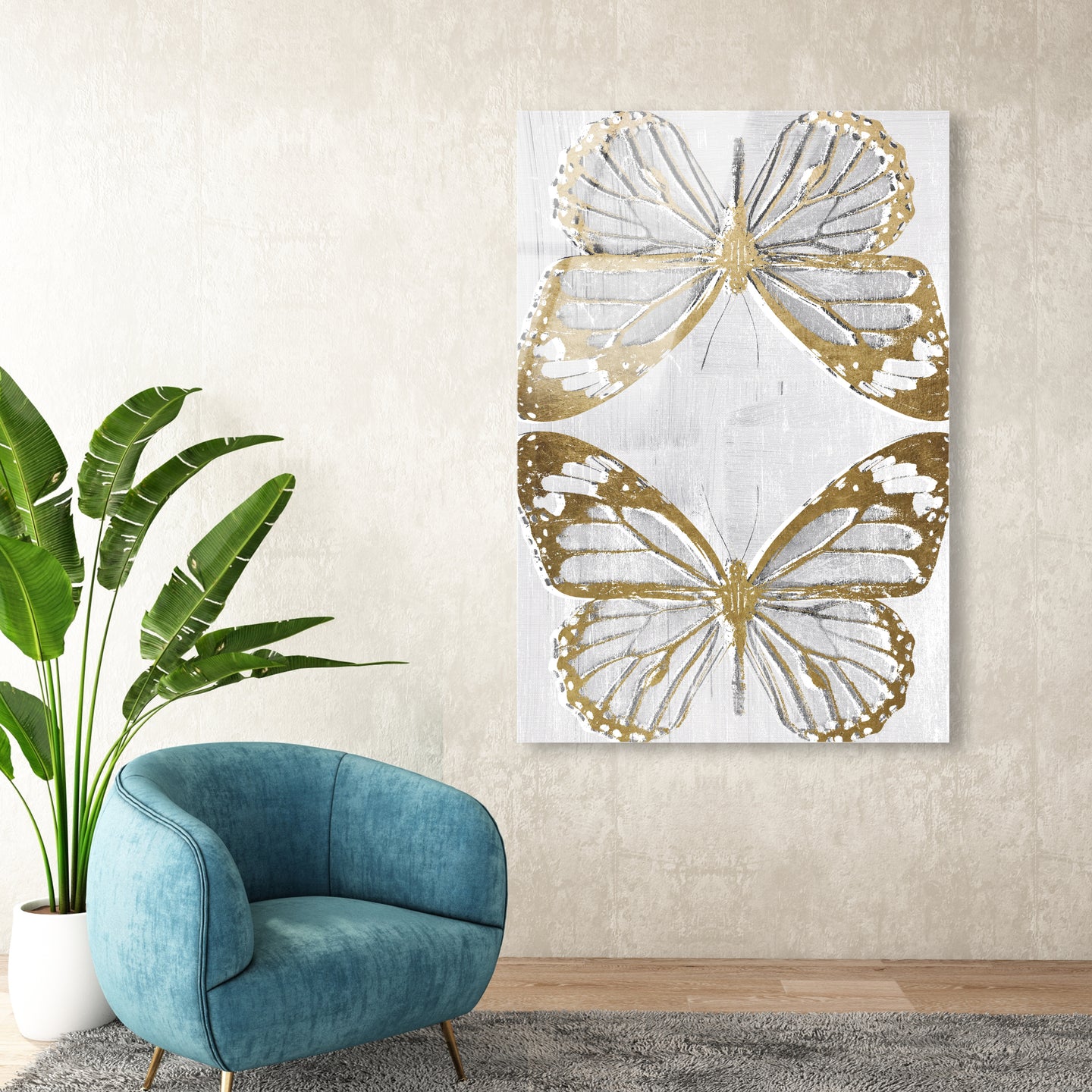 36x54/Acrylic/Unframed