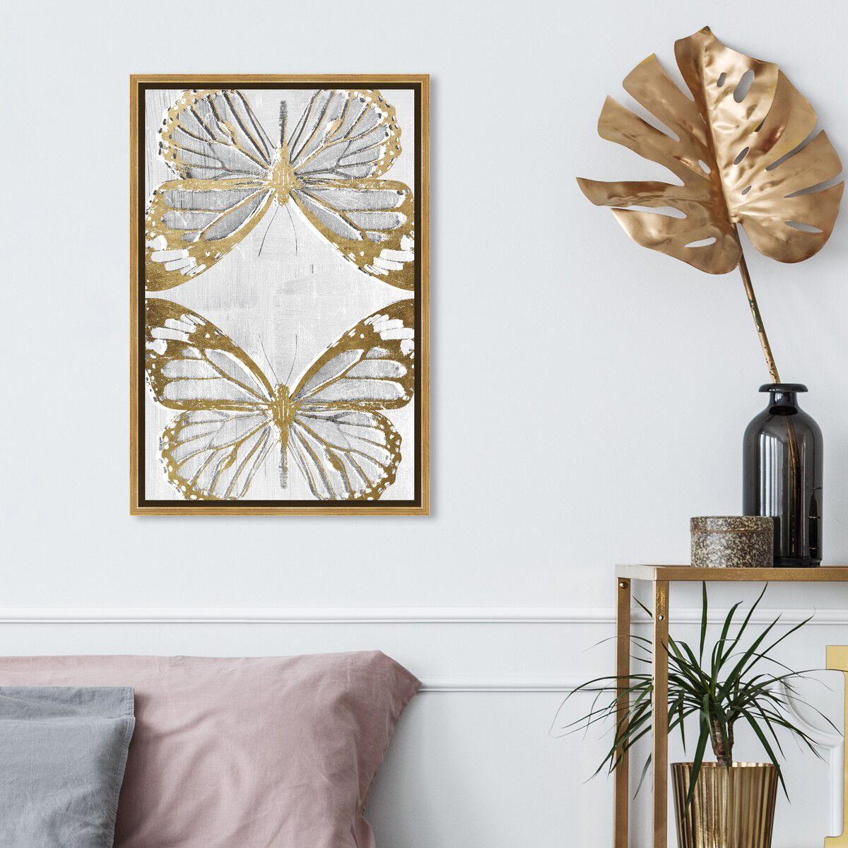 36x54/Framed Canvas/PSGLD