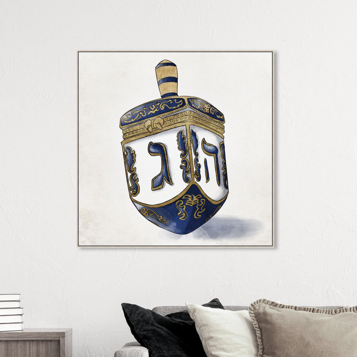 40x40/Framed Canvas/CFL