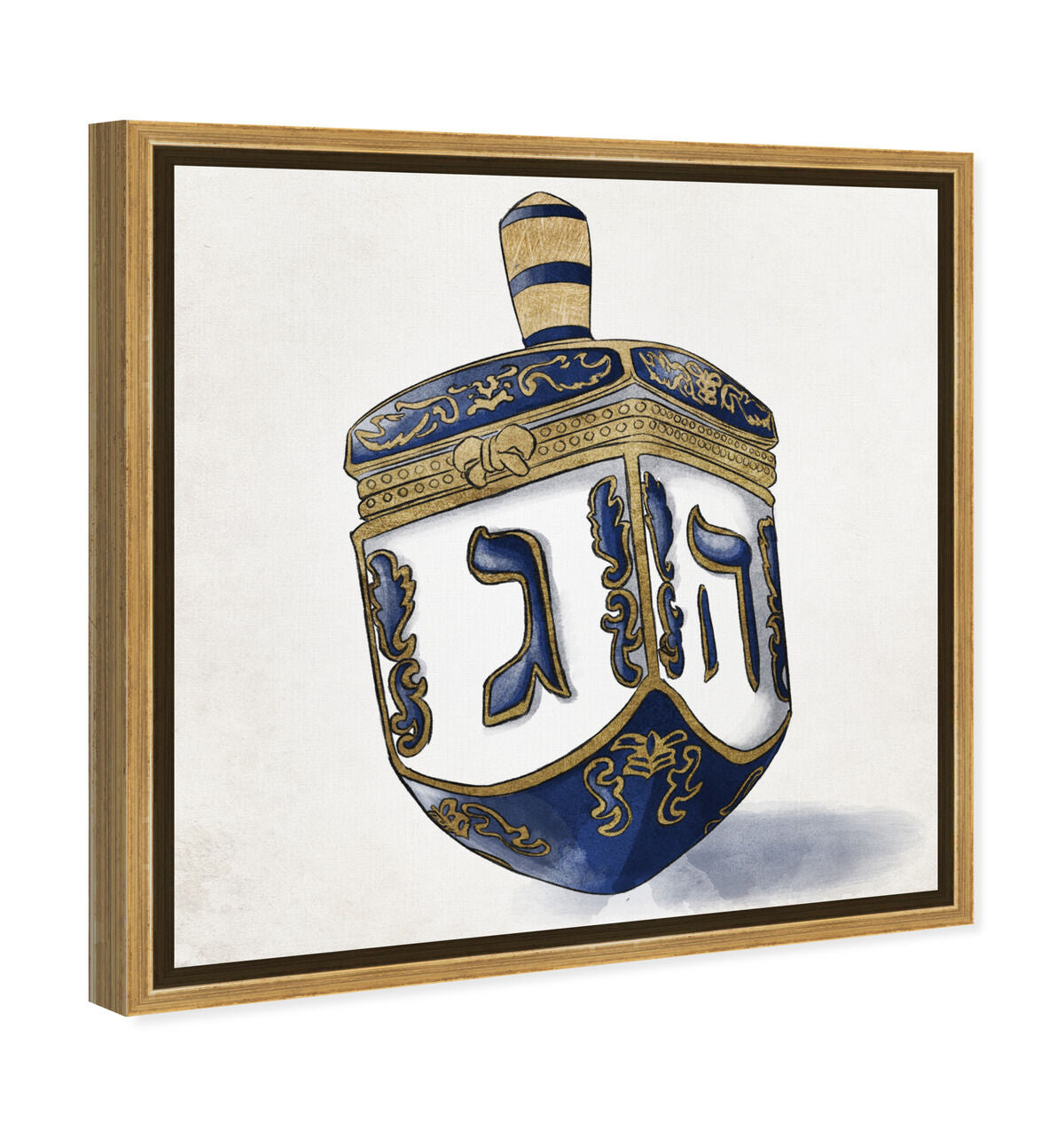40x40/Framed Canvas/PSGLD