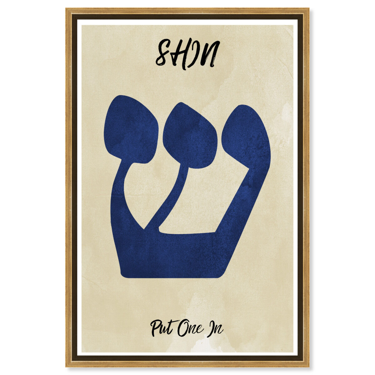 36x54/Framed Canvas/PSGLD