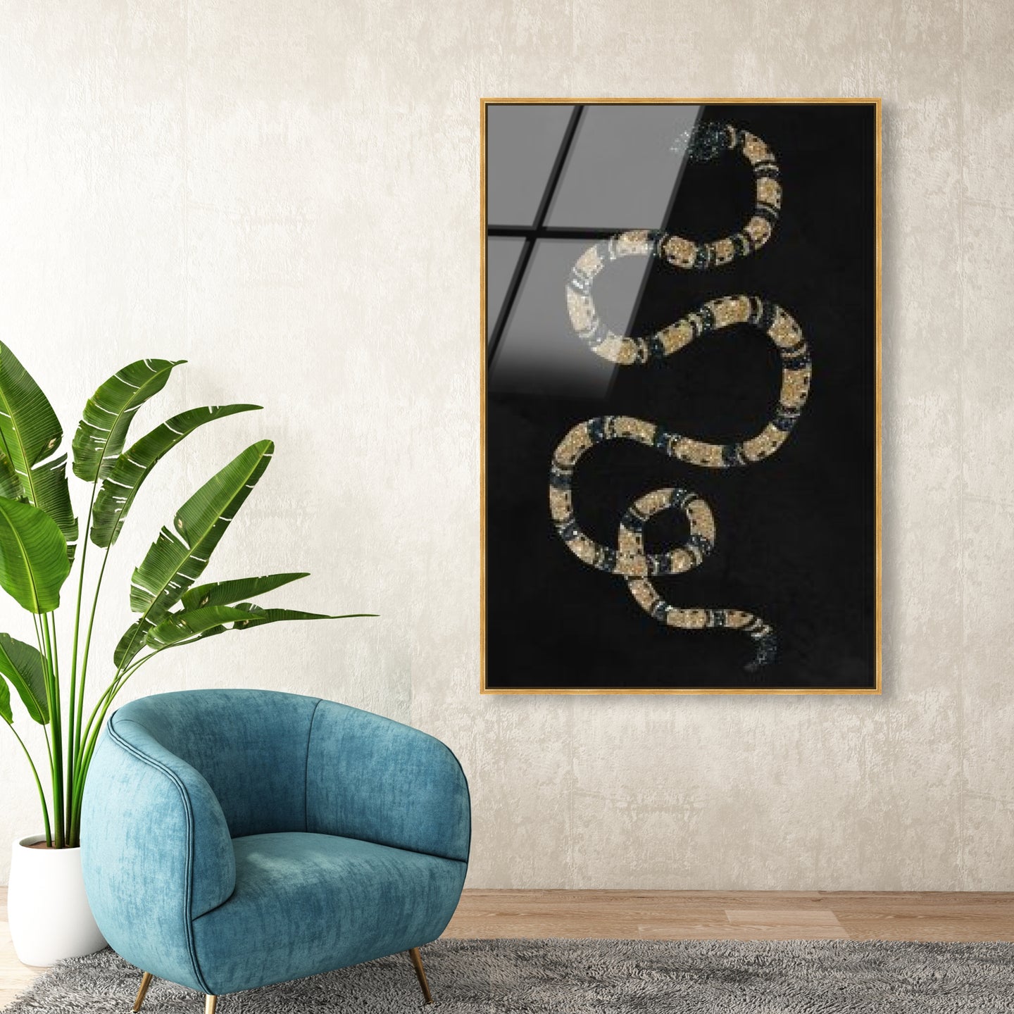 36x54/Acrylic/PSGLD