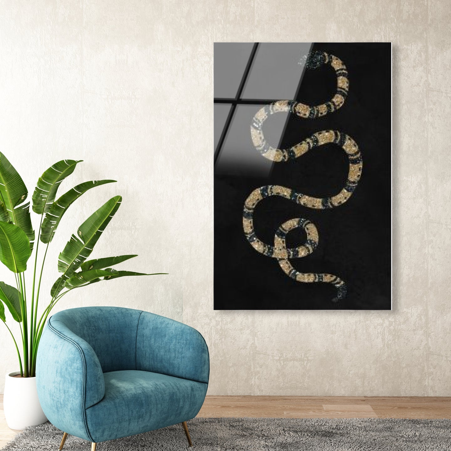 36x54/Acrylic/Unframed