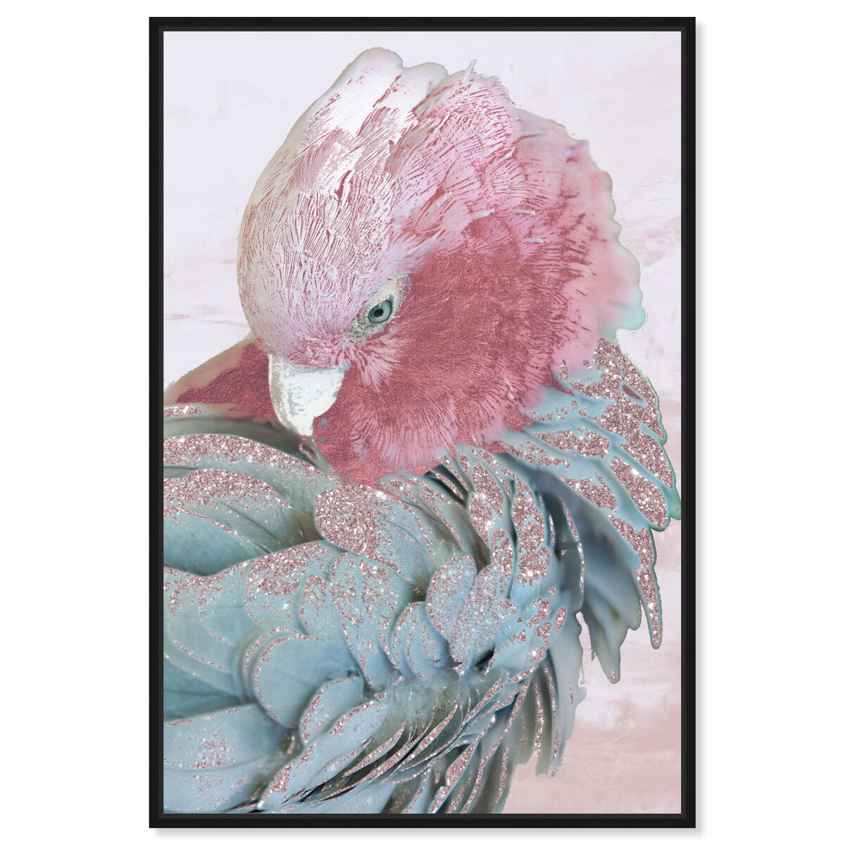 36x54/Framed Canvas/BFL