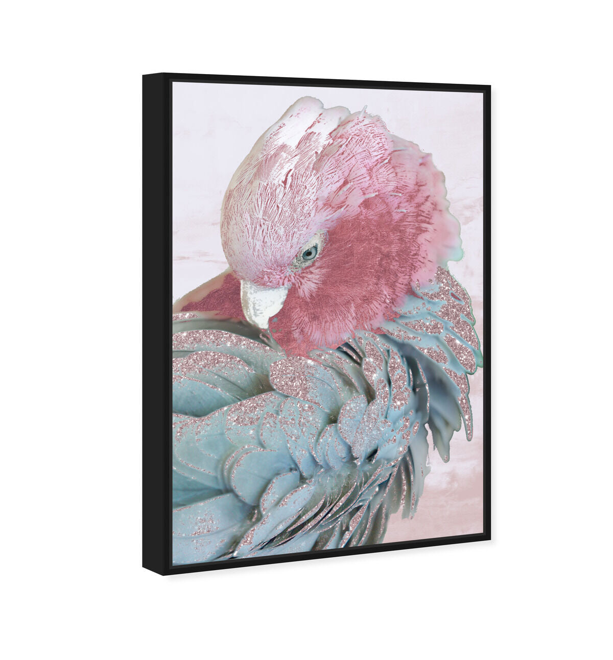 36x54/Framed Canvas/BFL