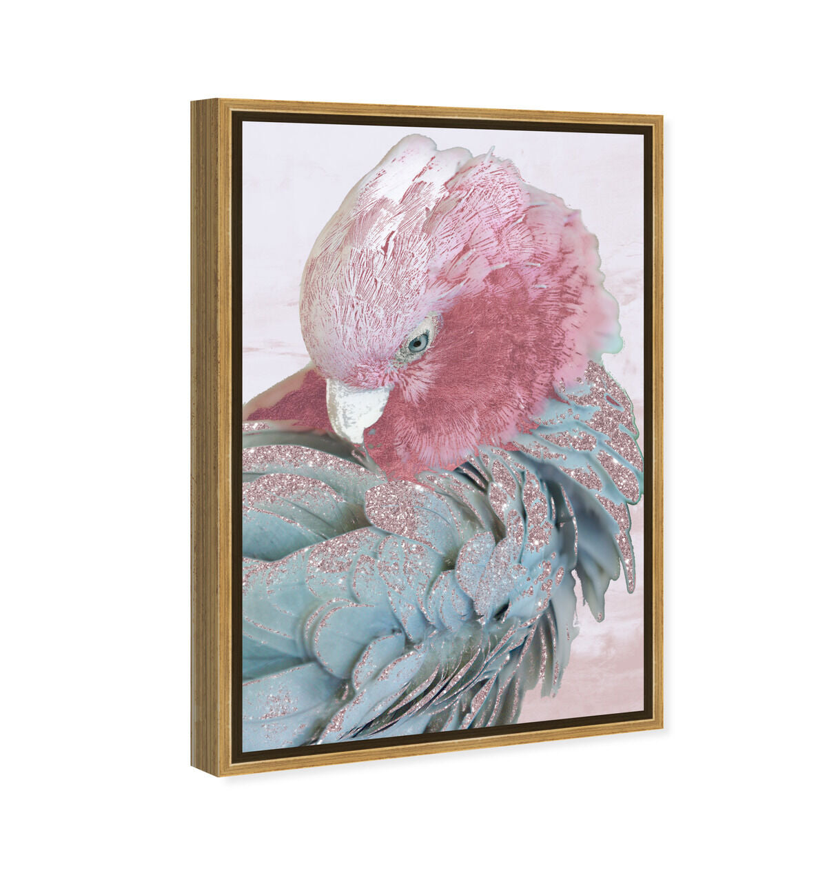 36x54/Framed Canvas/PSGLD