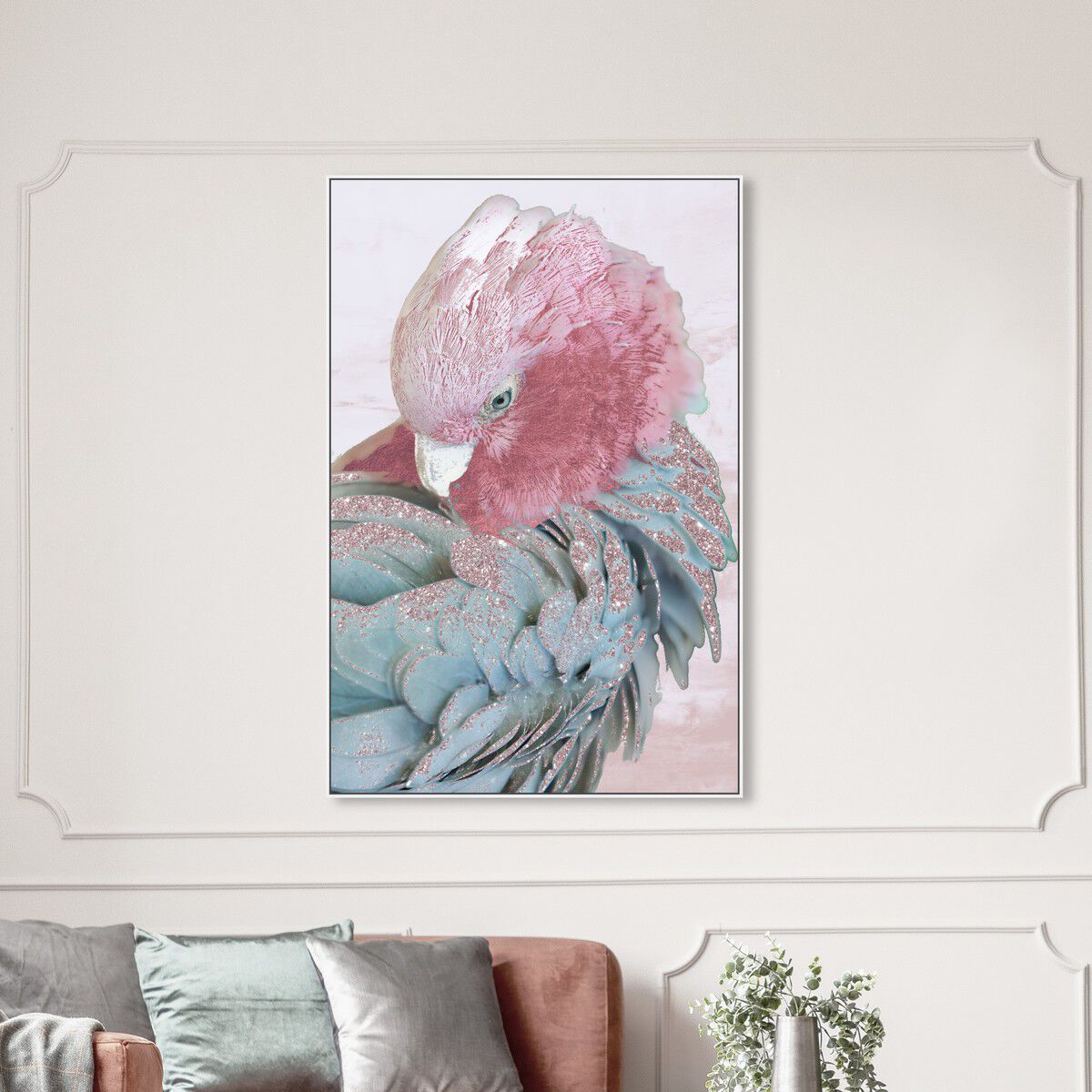 36x54/Framed Canvas/WFL