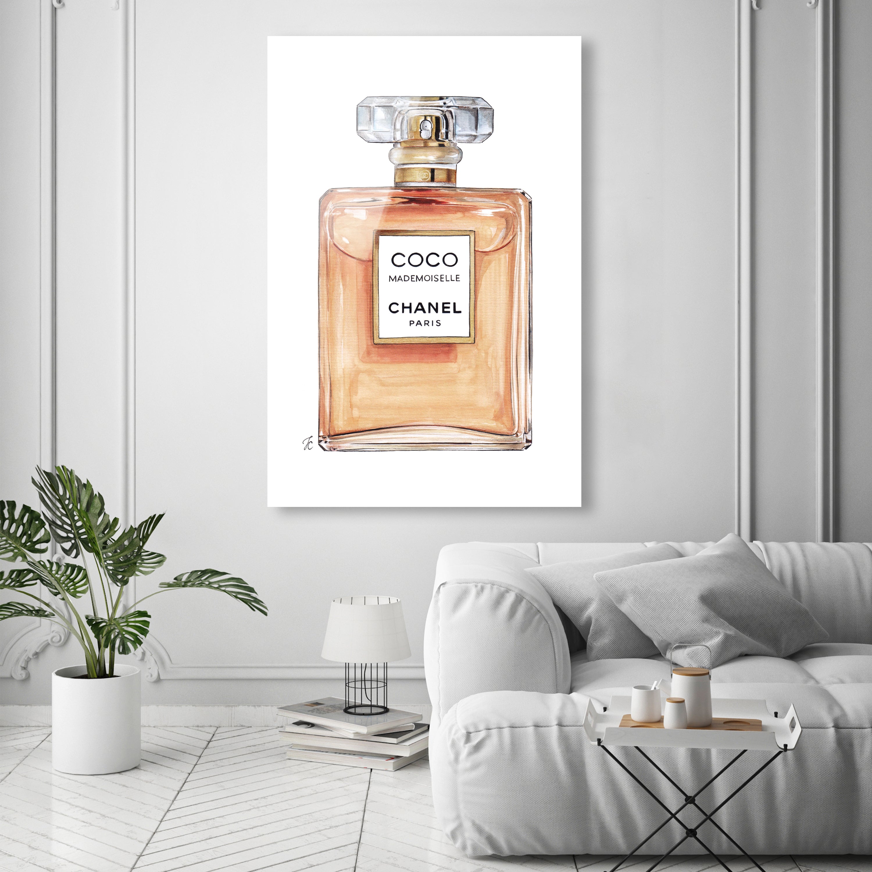 Fashion Perfume Wall Art | Oliver Gal