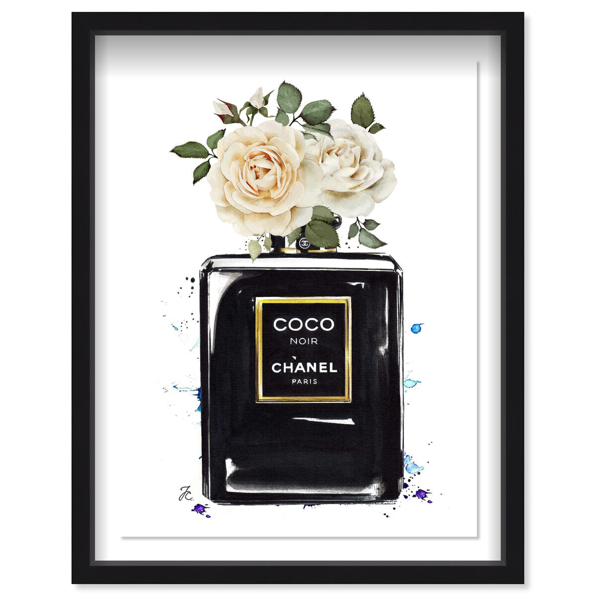 Fashion Perfume Wall Art | Oliver Gal