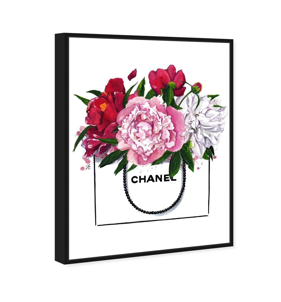 36x54/Framed Canvas/BFL