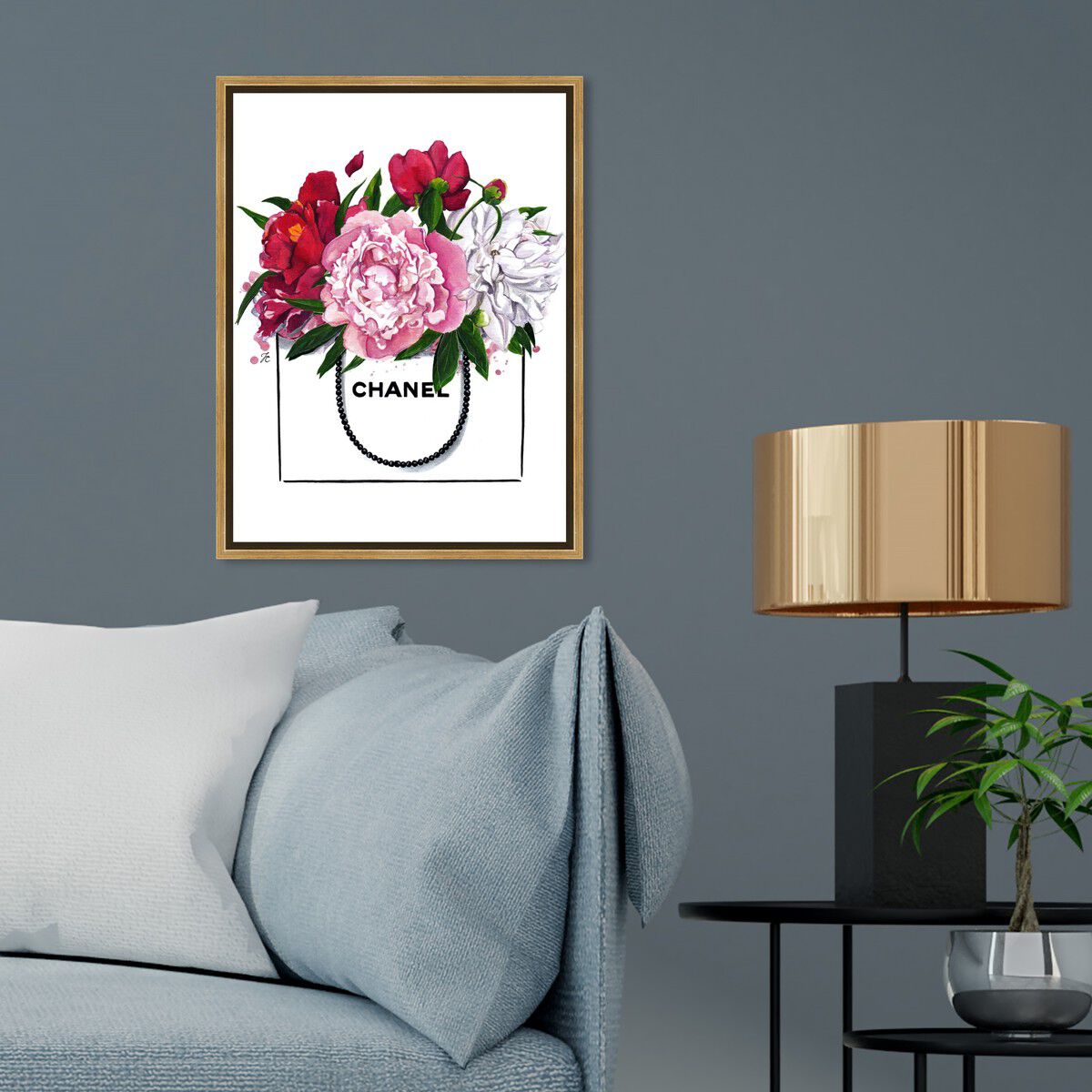 36x54/Framed Canvas/PSGLD