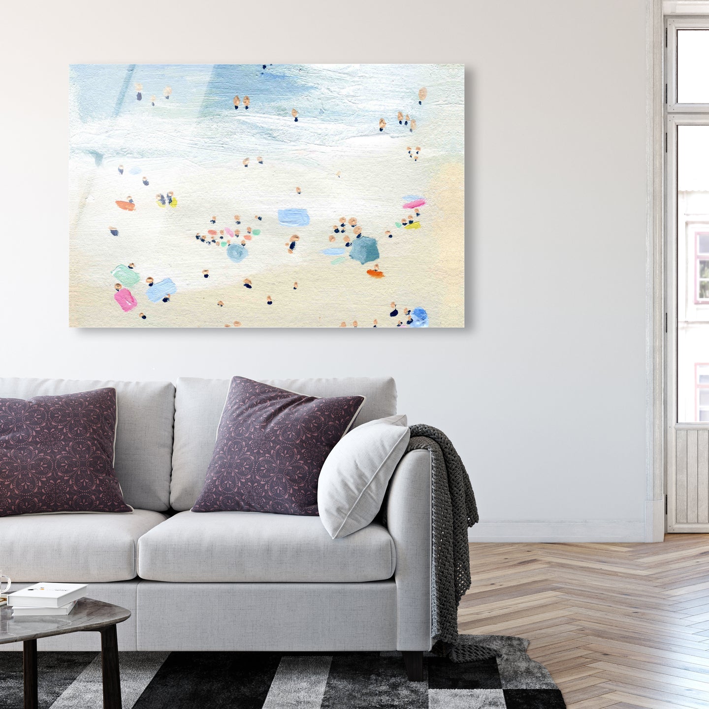 54x36/Acrylic/Unframed