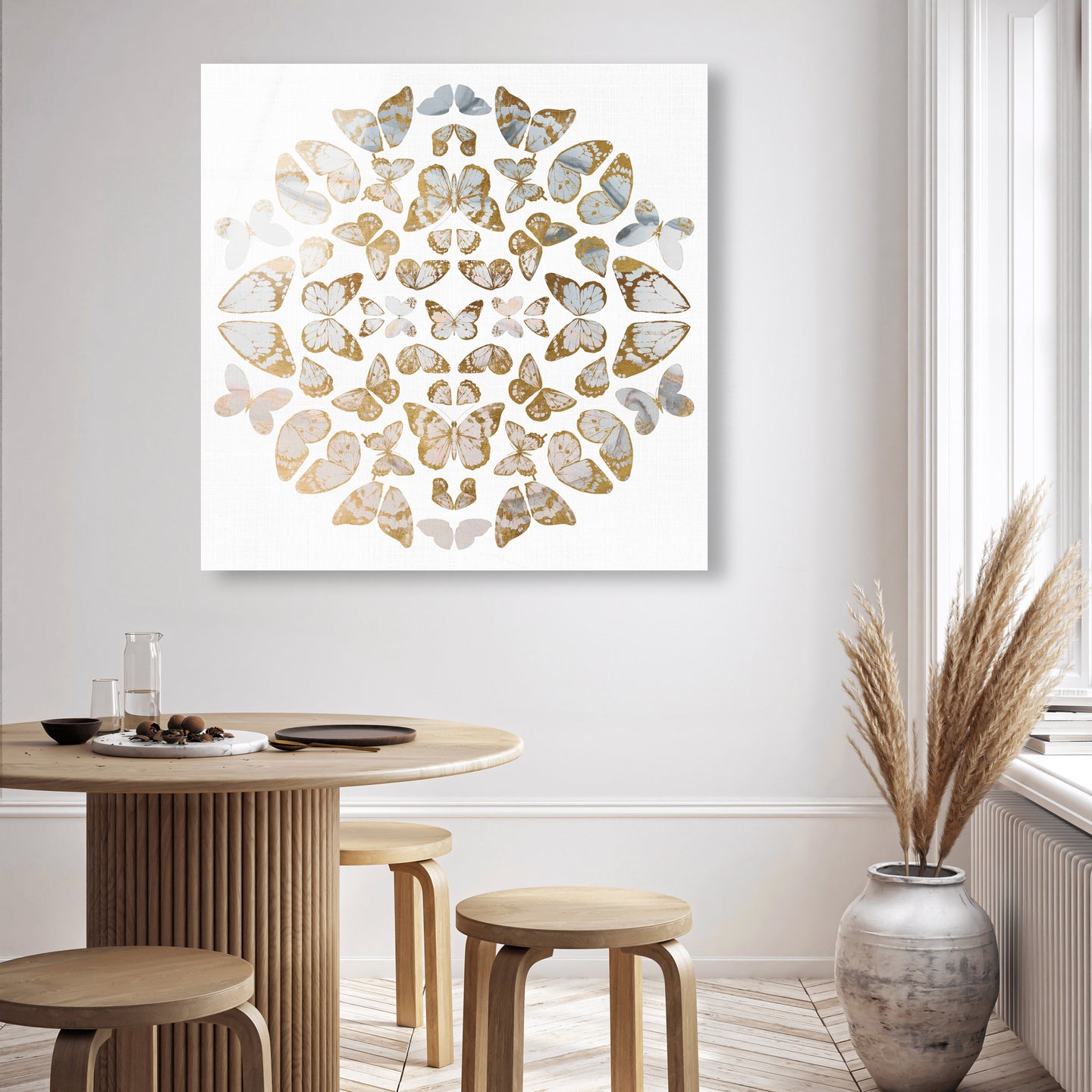 40x40/Acrylic/Unframed