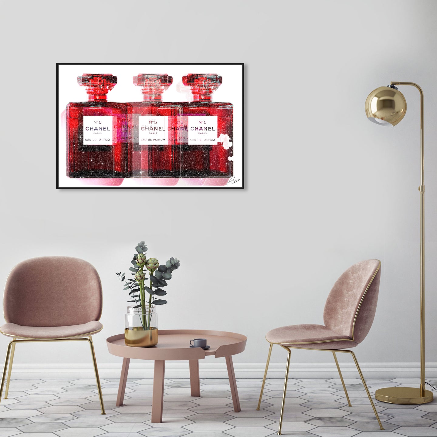 Red Obsession: Diamond Dust™