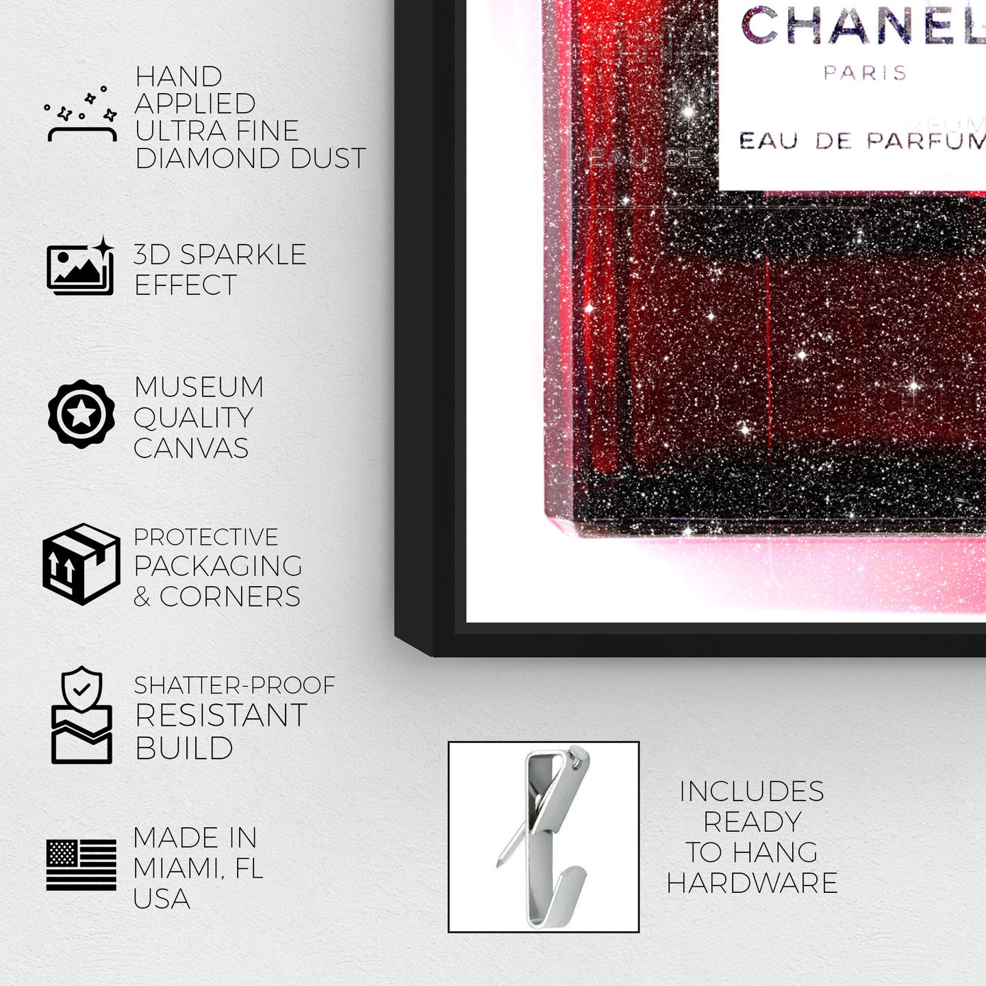 Red Obsession: Diamond Dust™