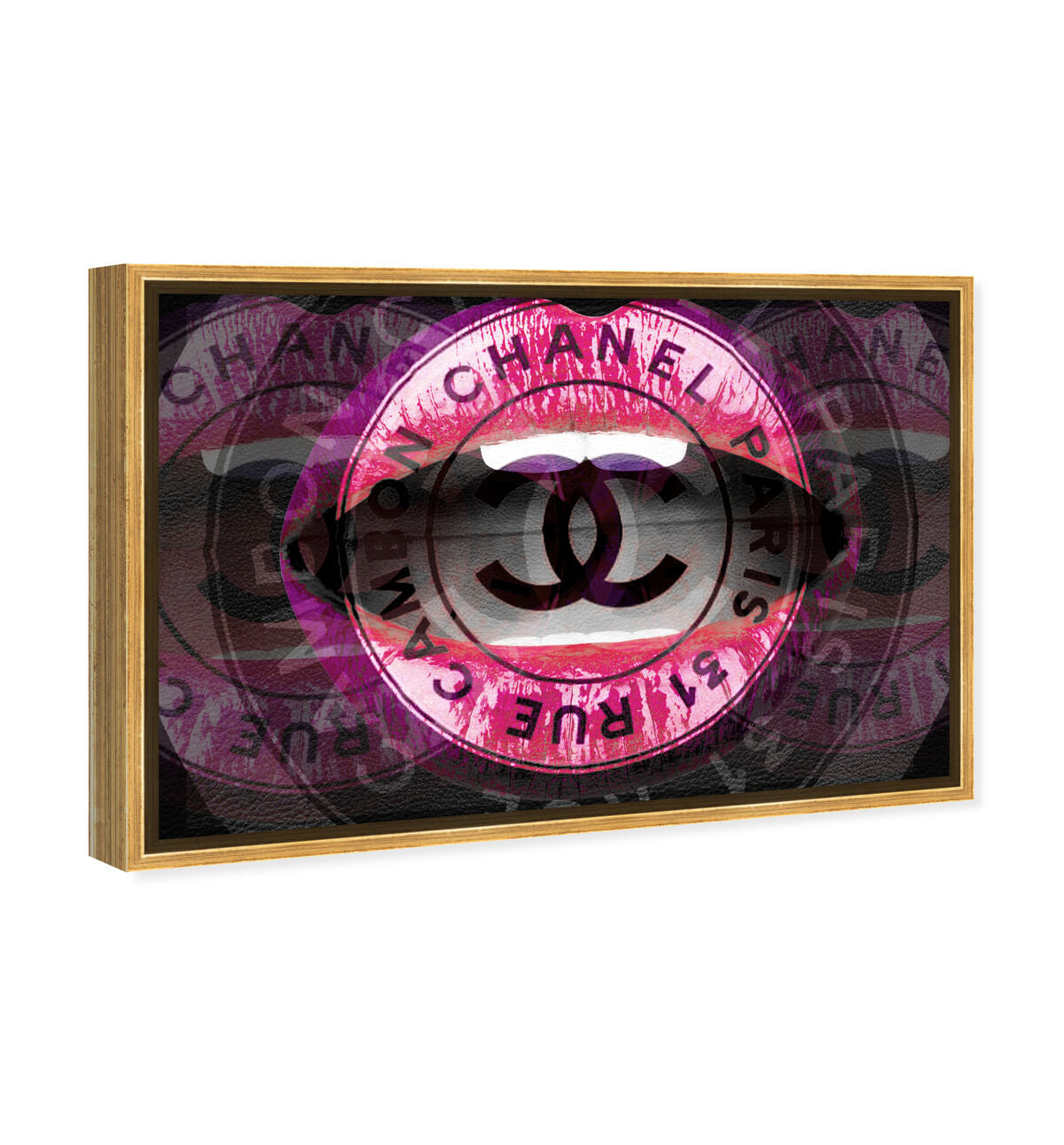 54x36/Framed Canvas/PSGLD