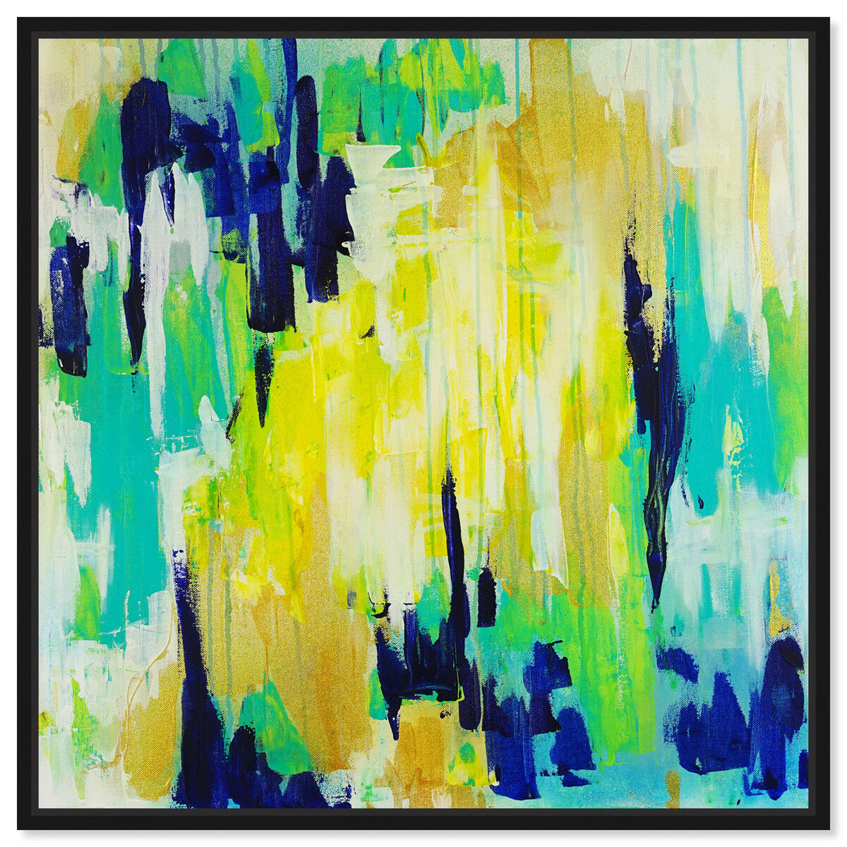 40x40/Framed Canvas/BFL