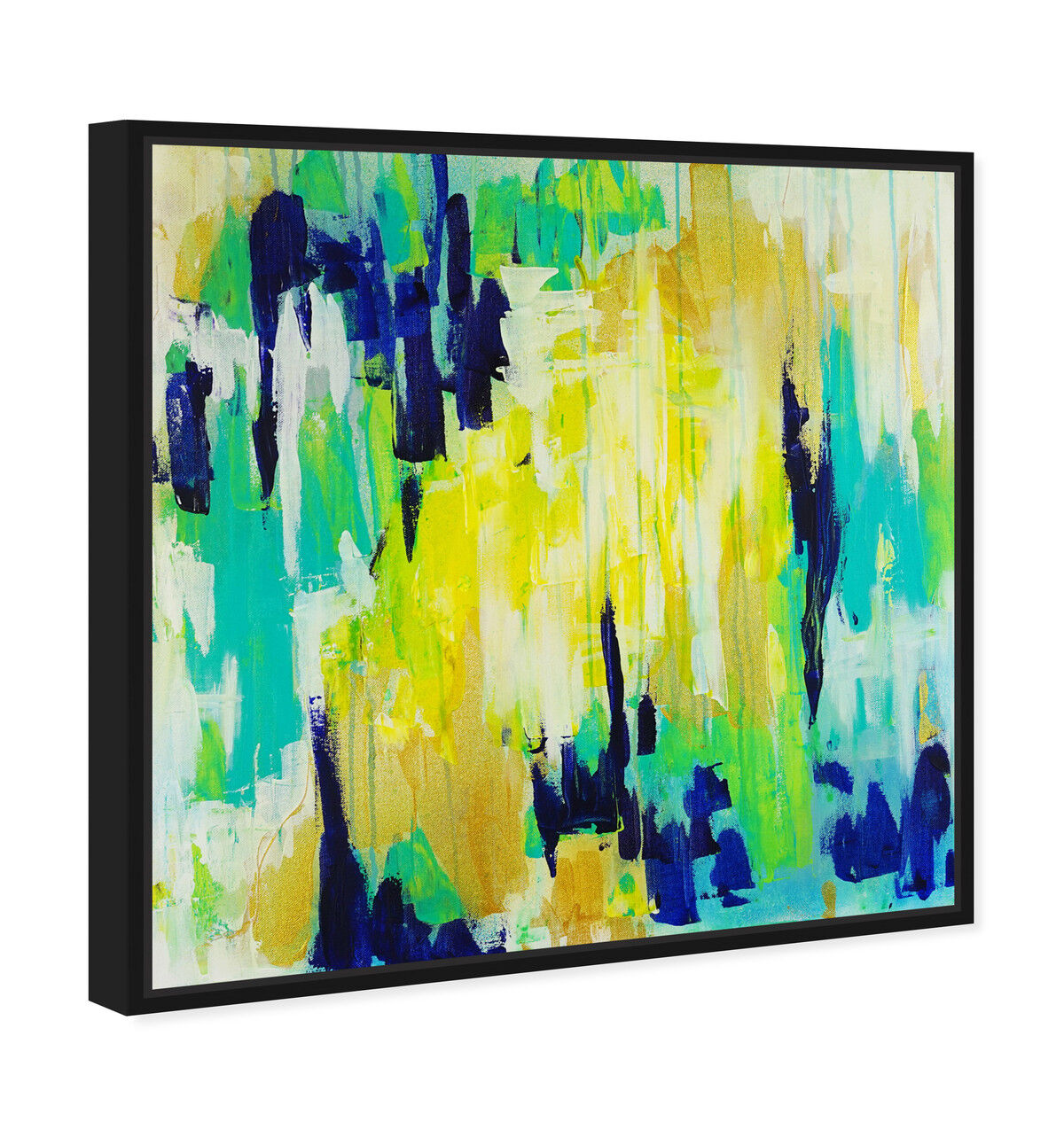 40x40/Framed Canvas/BFL