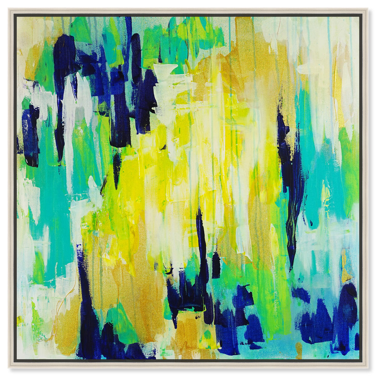 40x40/Framed Canvas/CFL