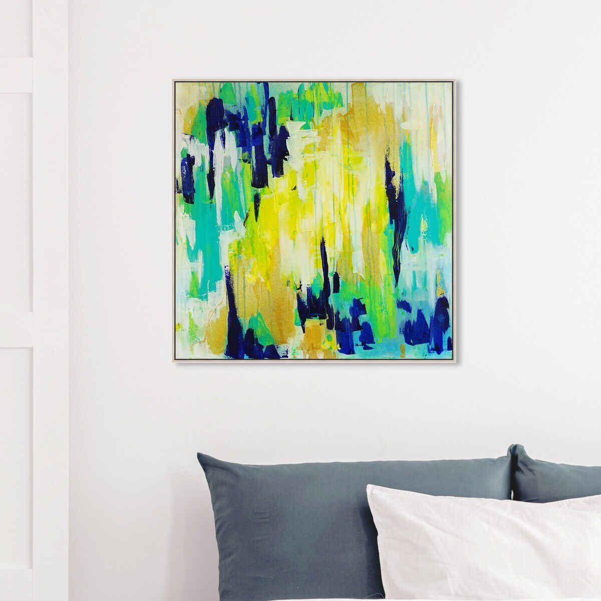 40x40/Framed Canvas/CFL