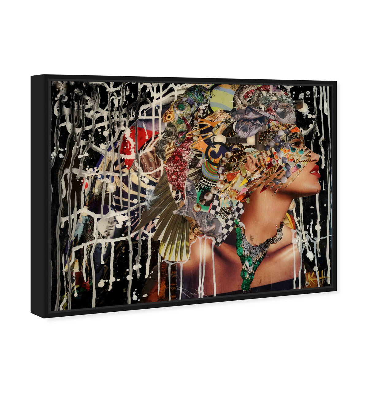 54x36/Framed Canvas/BFL