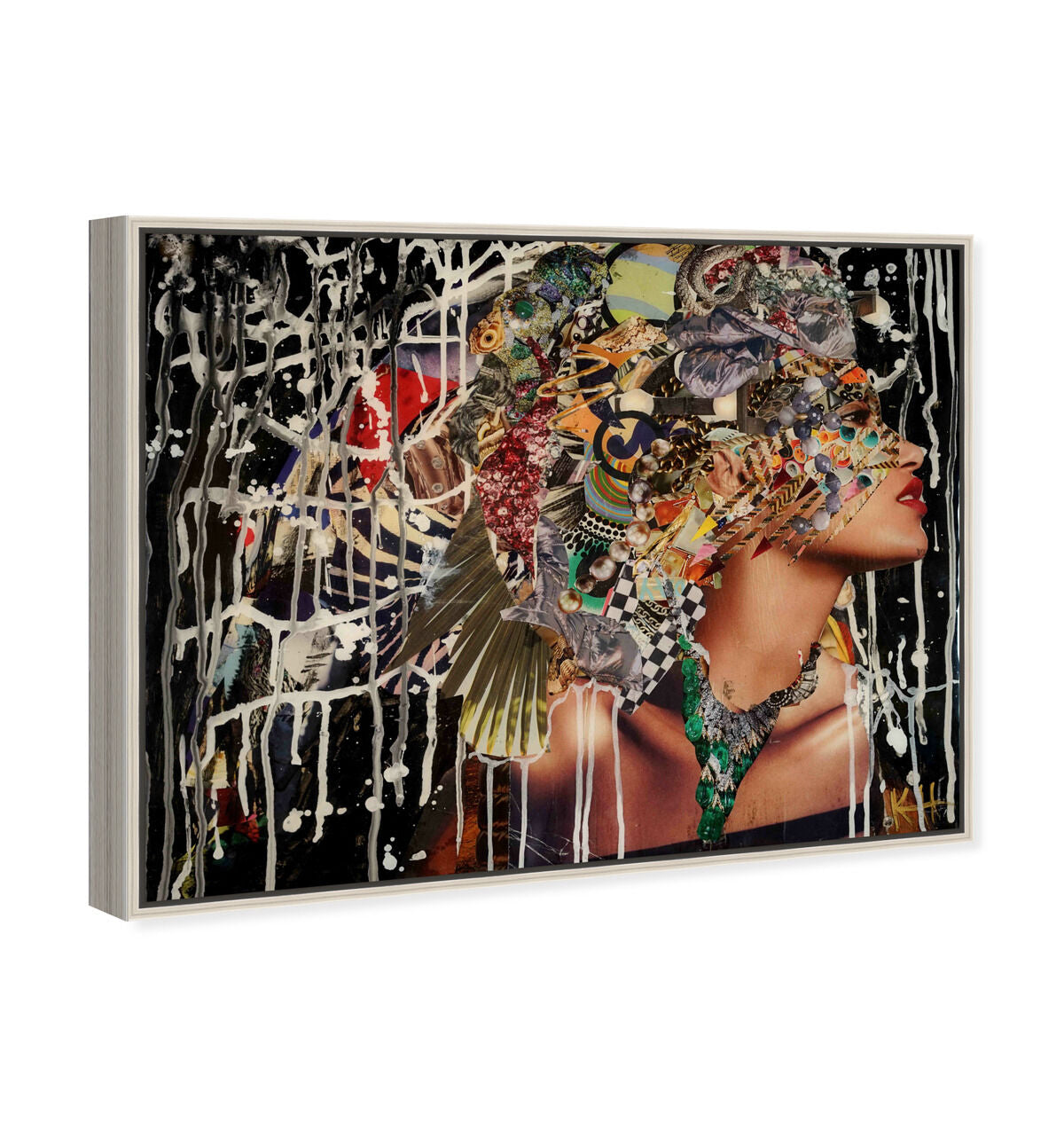 54x36/Framed Canvas/CFL