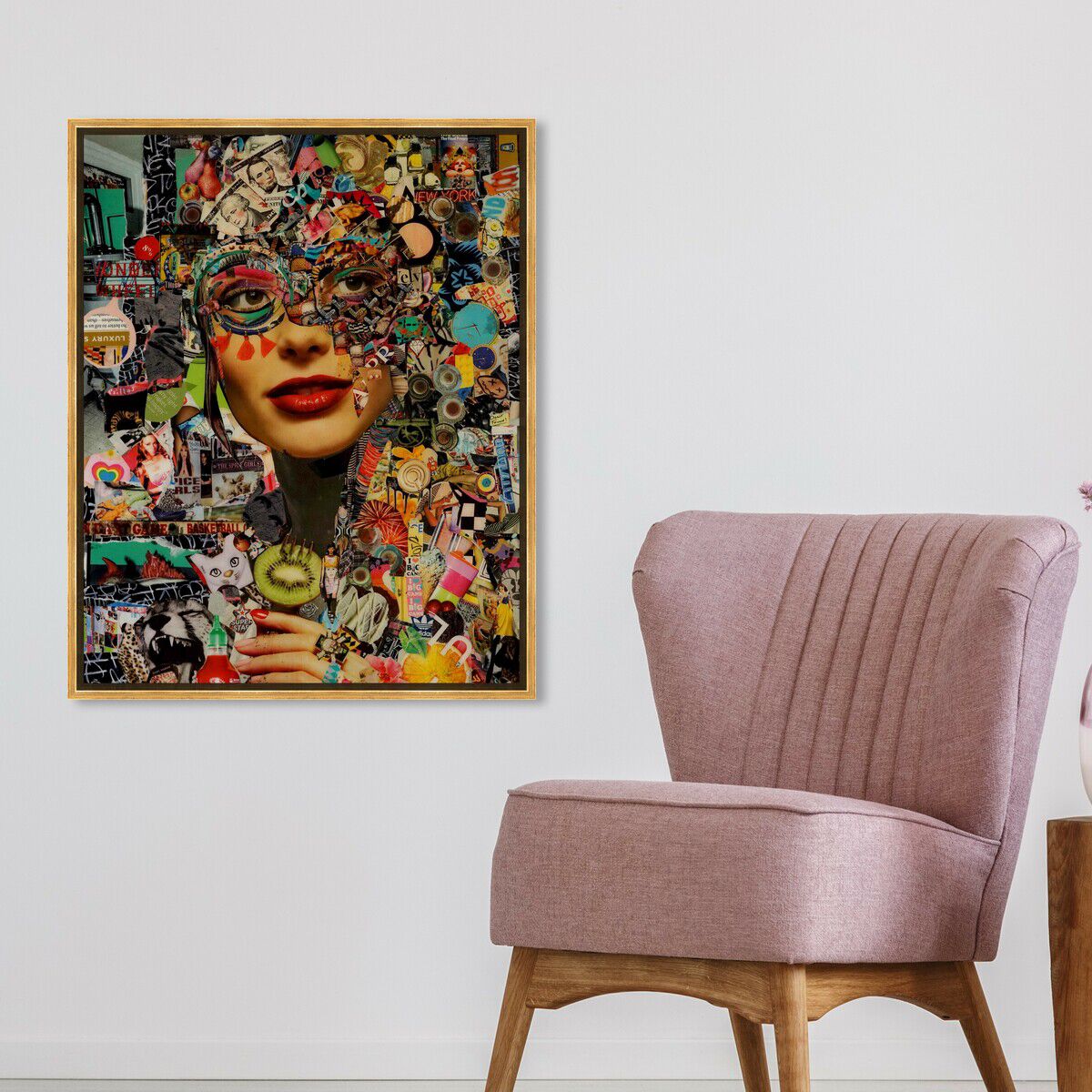 36x45/Framed Canvas/PSGLD