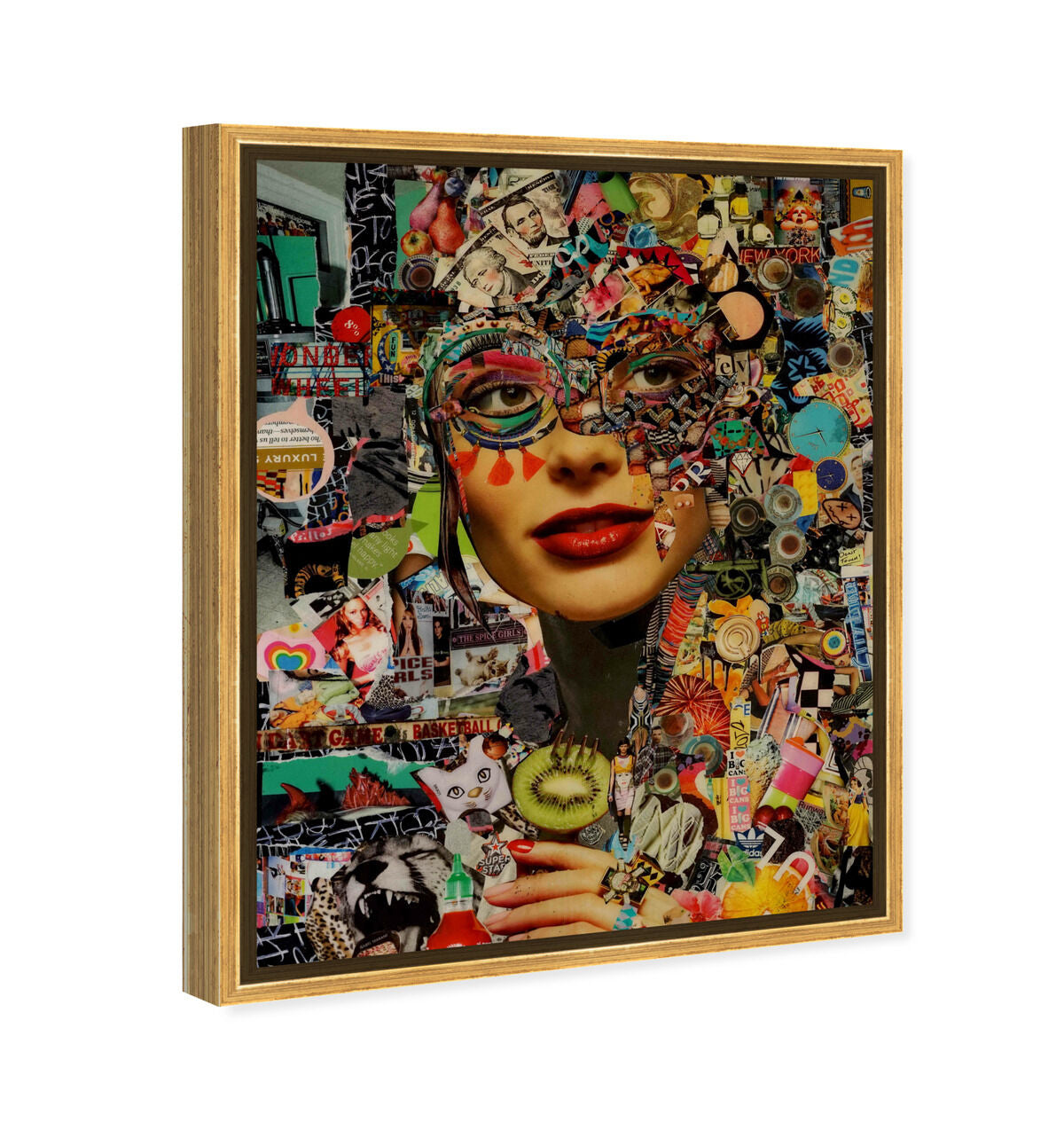 36x45/Framed Canvas/PSGLD