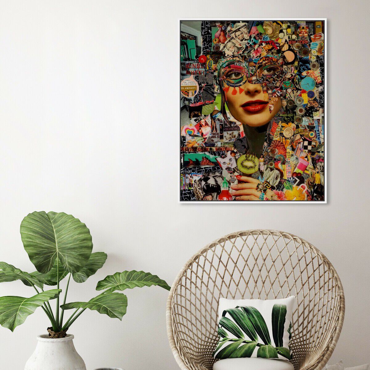 36x45/Framed Canvas/WFL