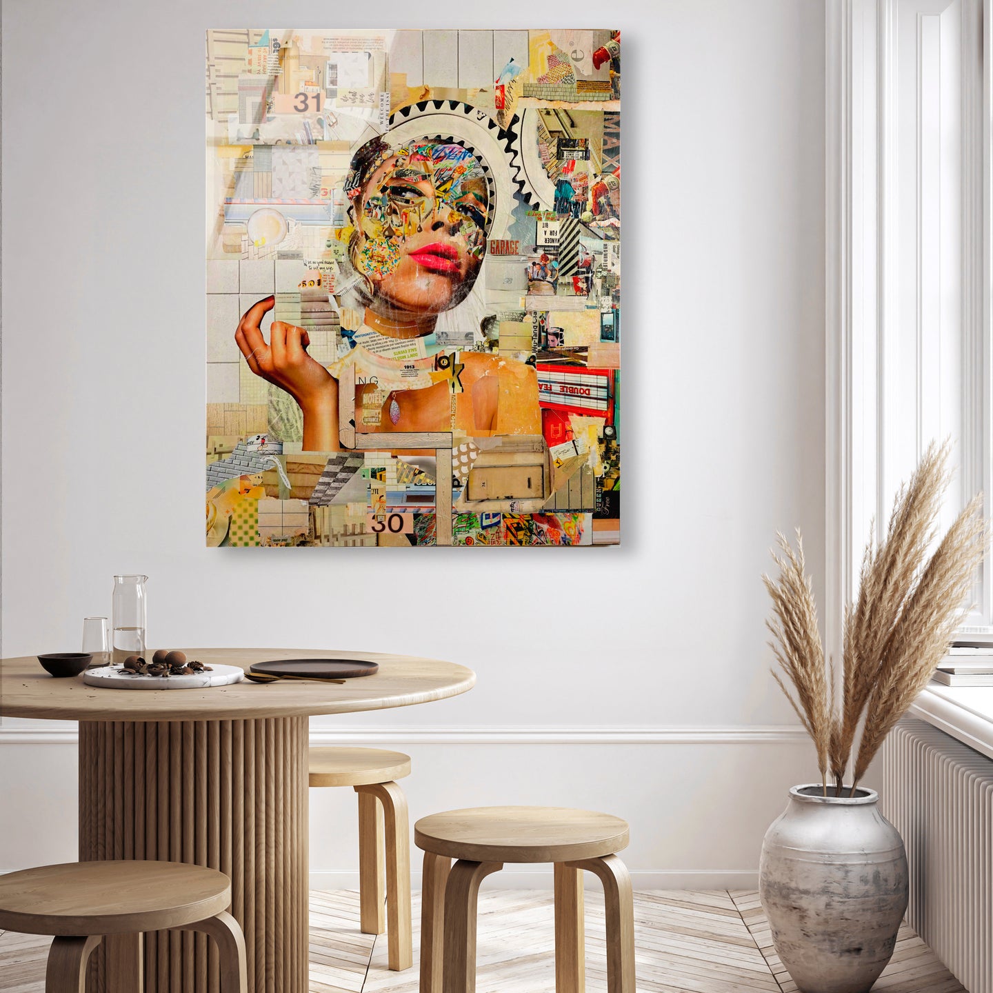 36x45/Acrylic/Unframed