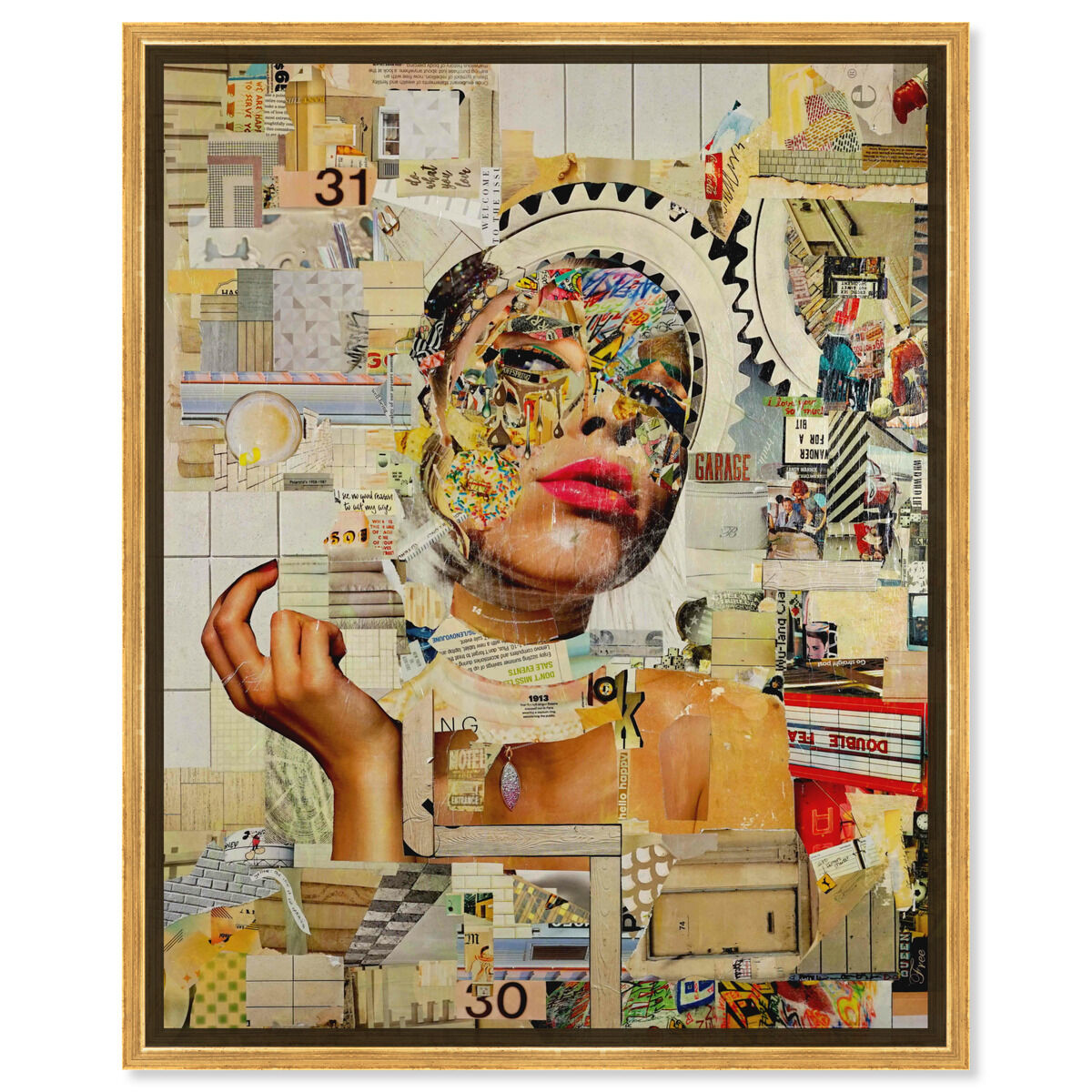 36x45/Canvas/PSGLD