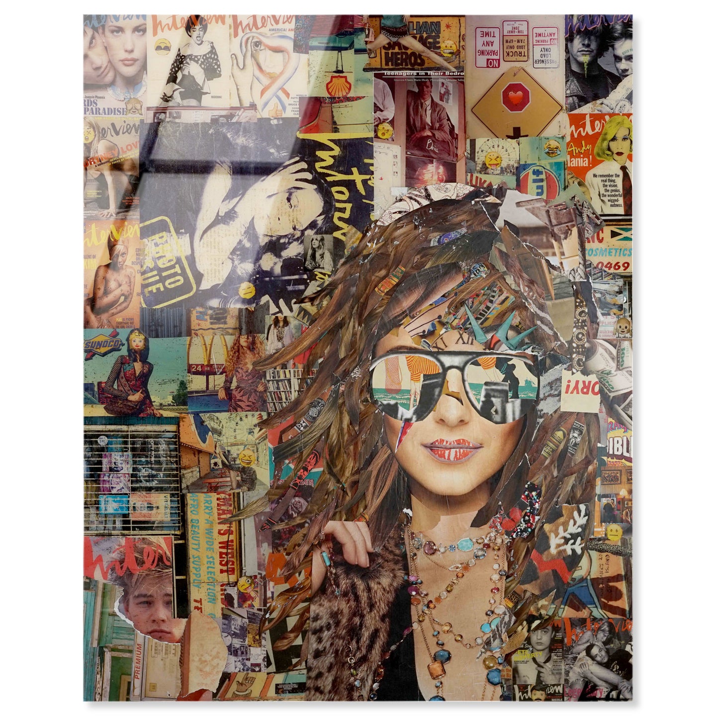 36x45/Acrylic/Unframed