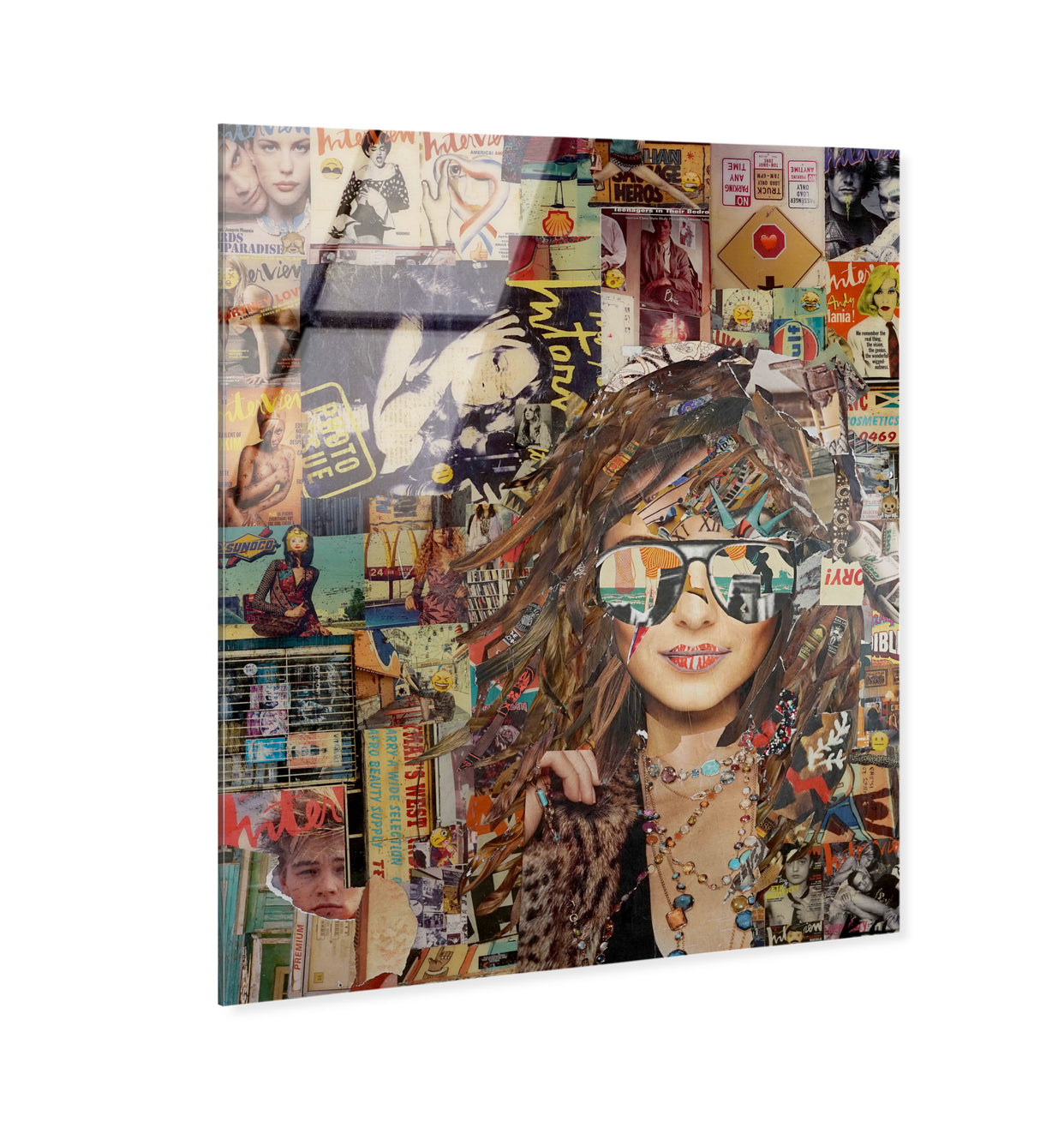 36x45/Acrylic/Unframed