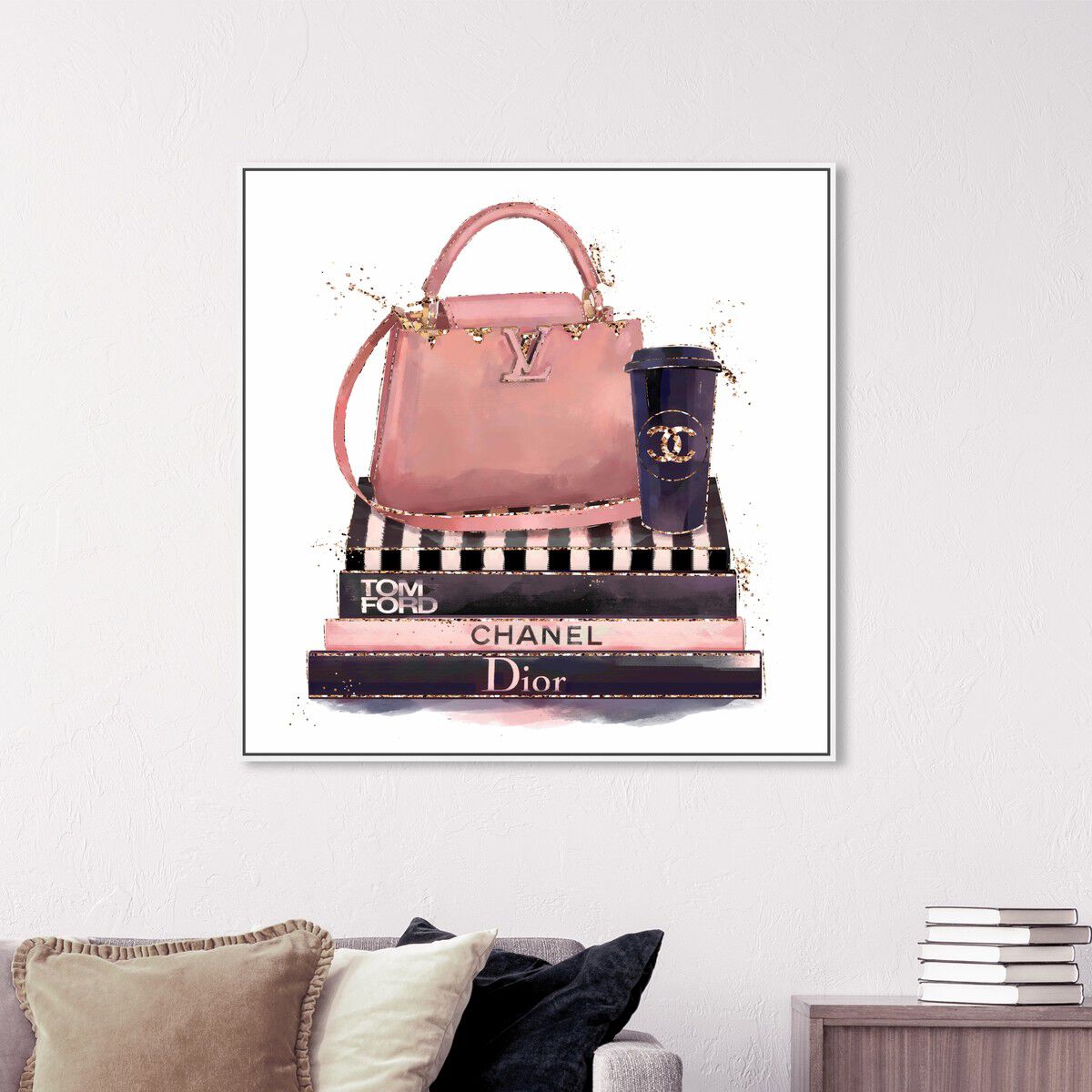 40x40/Framed Canvas/WFL