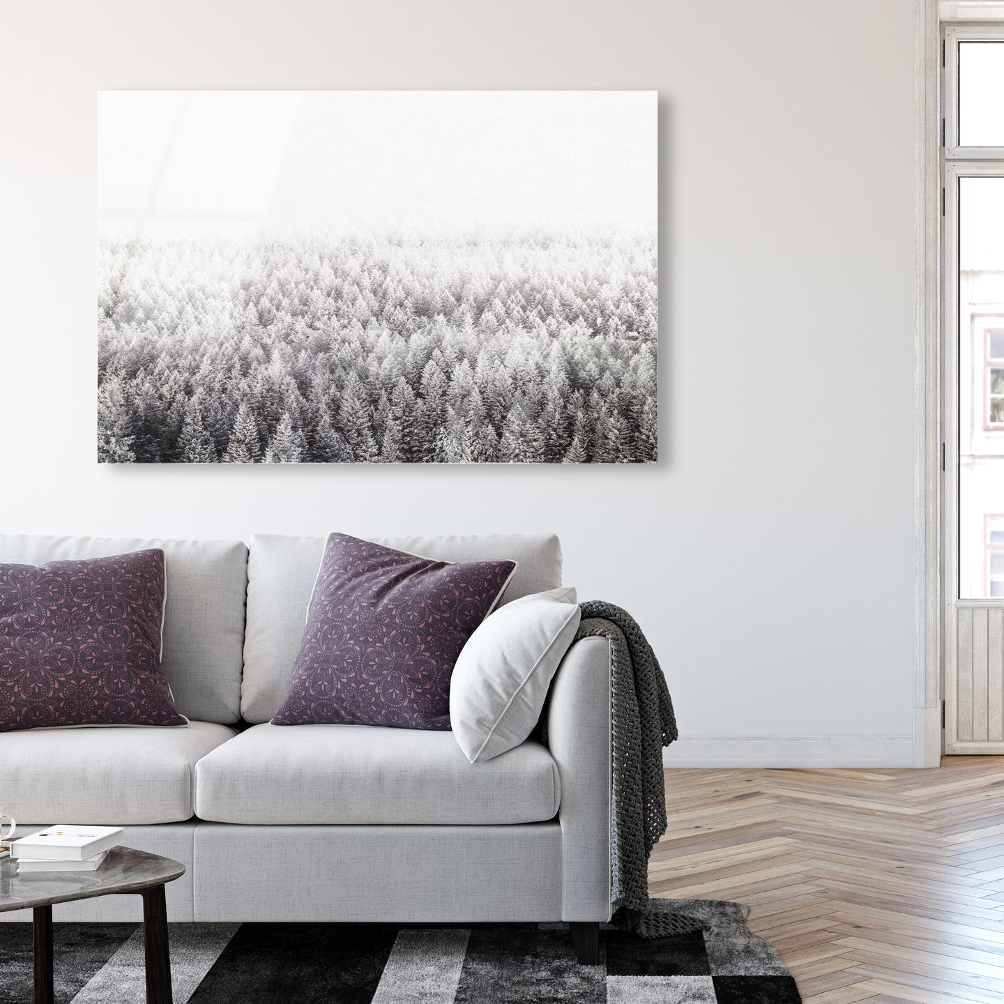 54x36/Acrylic/Unframed