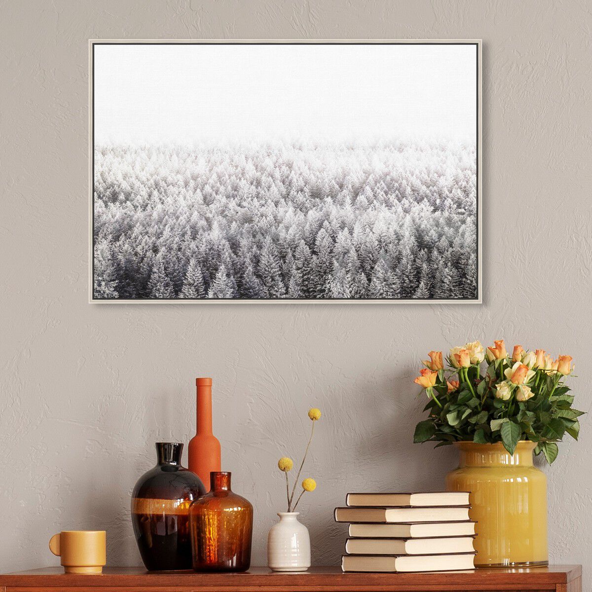 54x36/Framed Canvas/CFL
