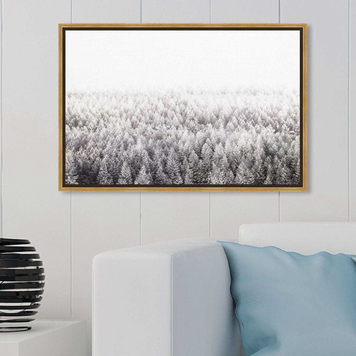 54x36/Framed Canvas/PSGLD