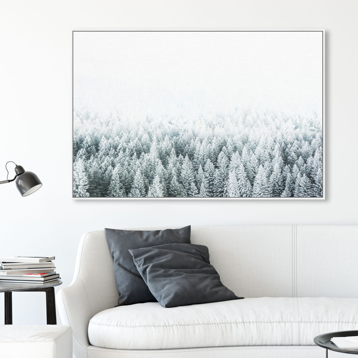 54x36/Framed Canvas/WFL