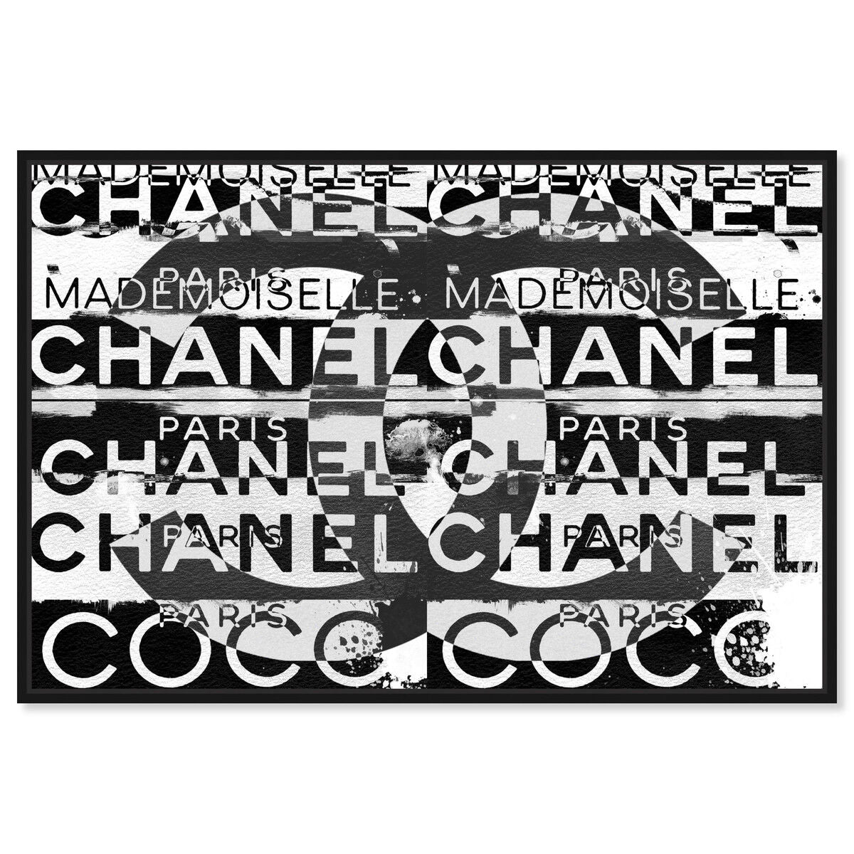 54x36/Framed Canvas/BFL