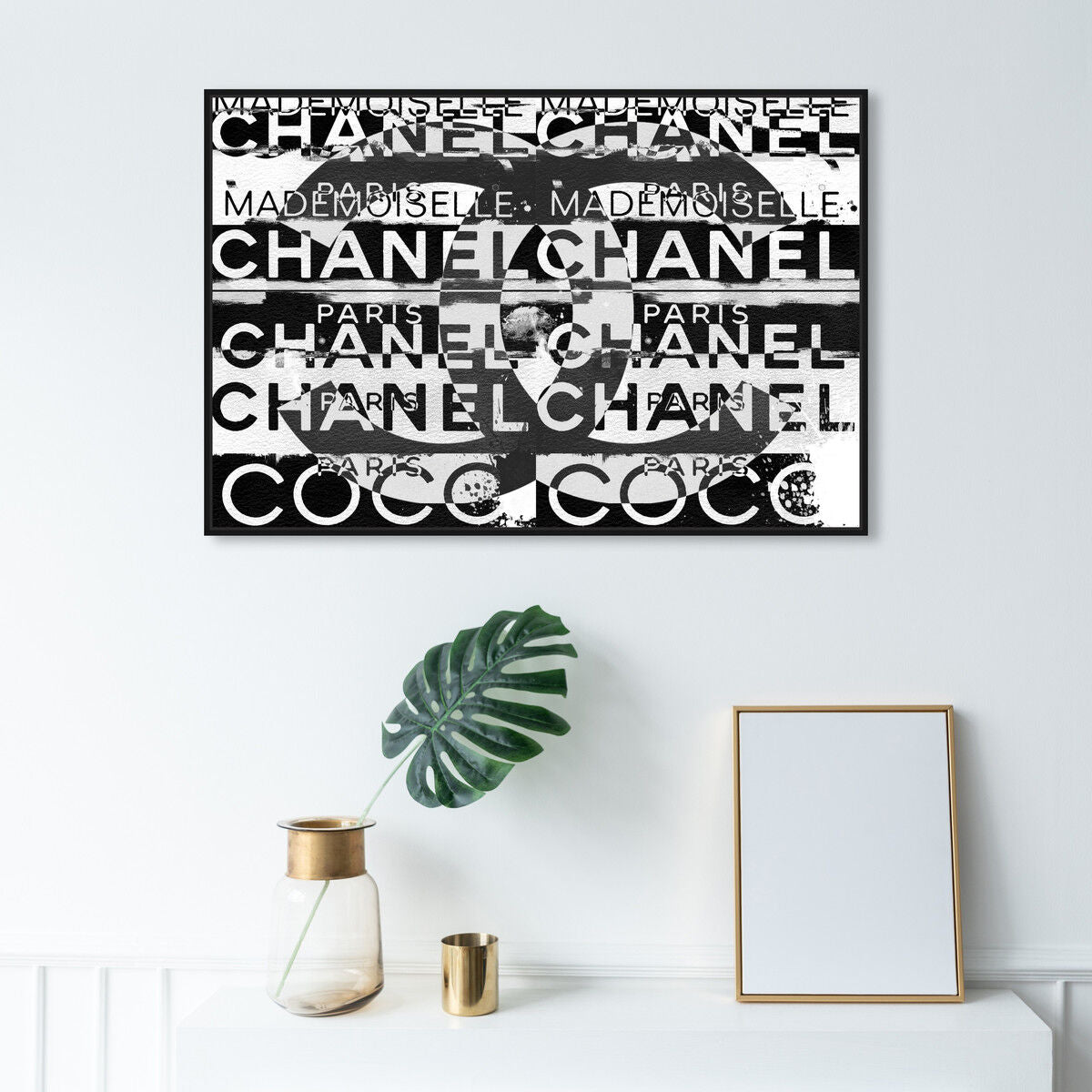 54x36/Framed Canvas/BFL