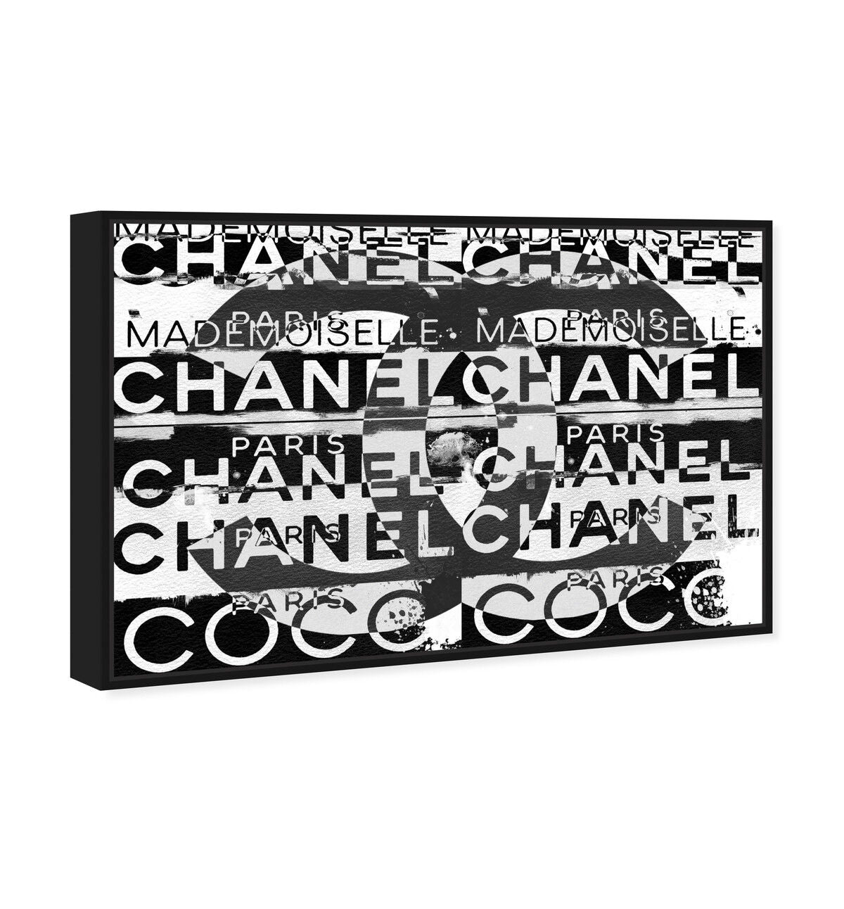 54x36/Framed Canvas/BFL