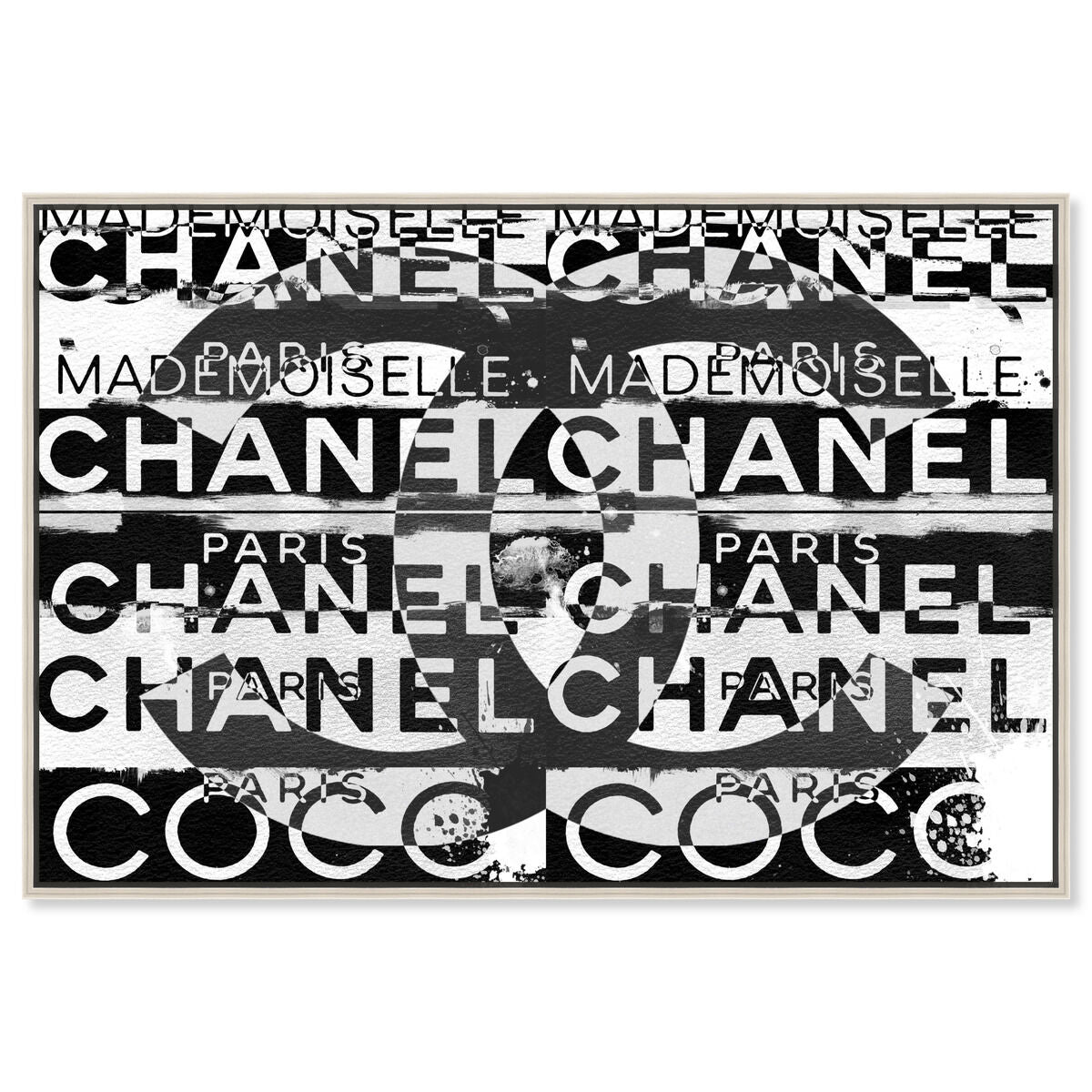 54x36/Framed Canvas/CFL