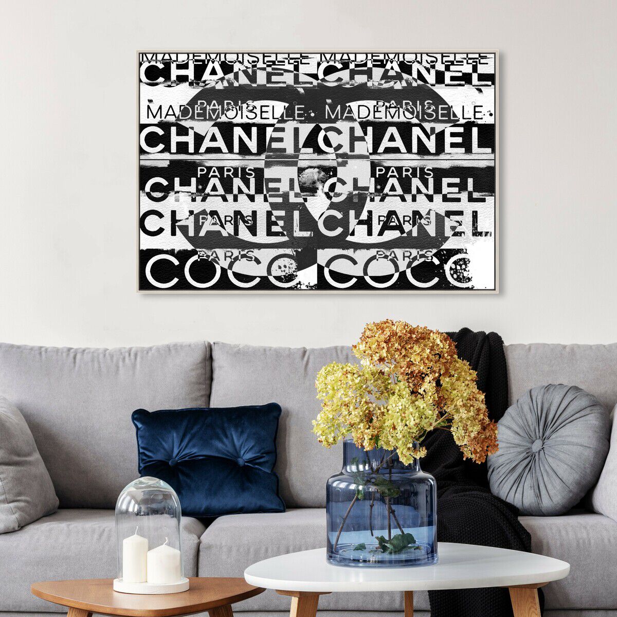 54x36/Framed Canvas/CFL