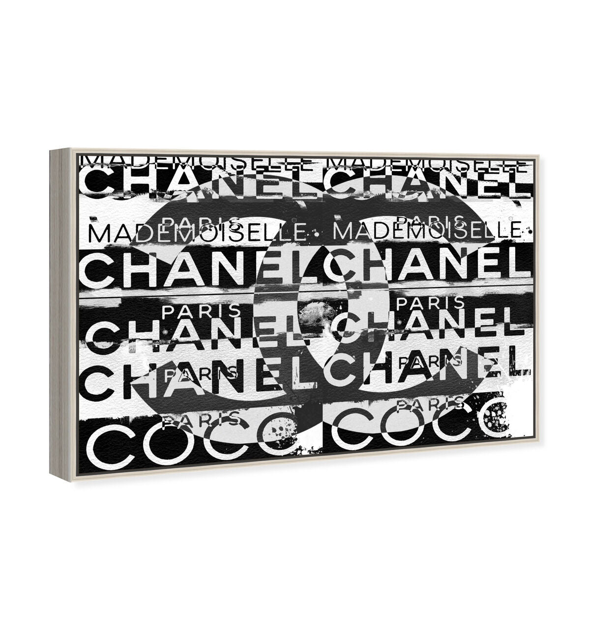 54x36/Framed Canvas/CFL
