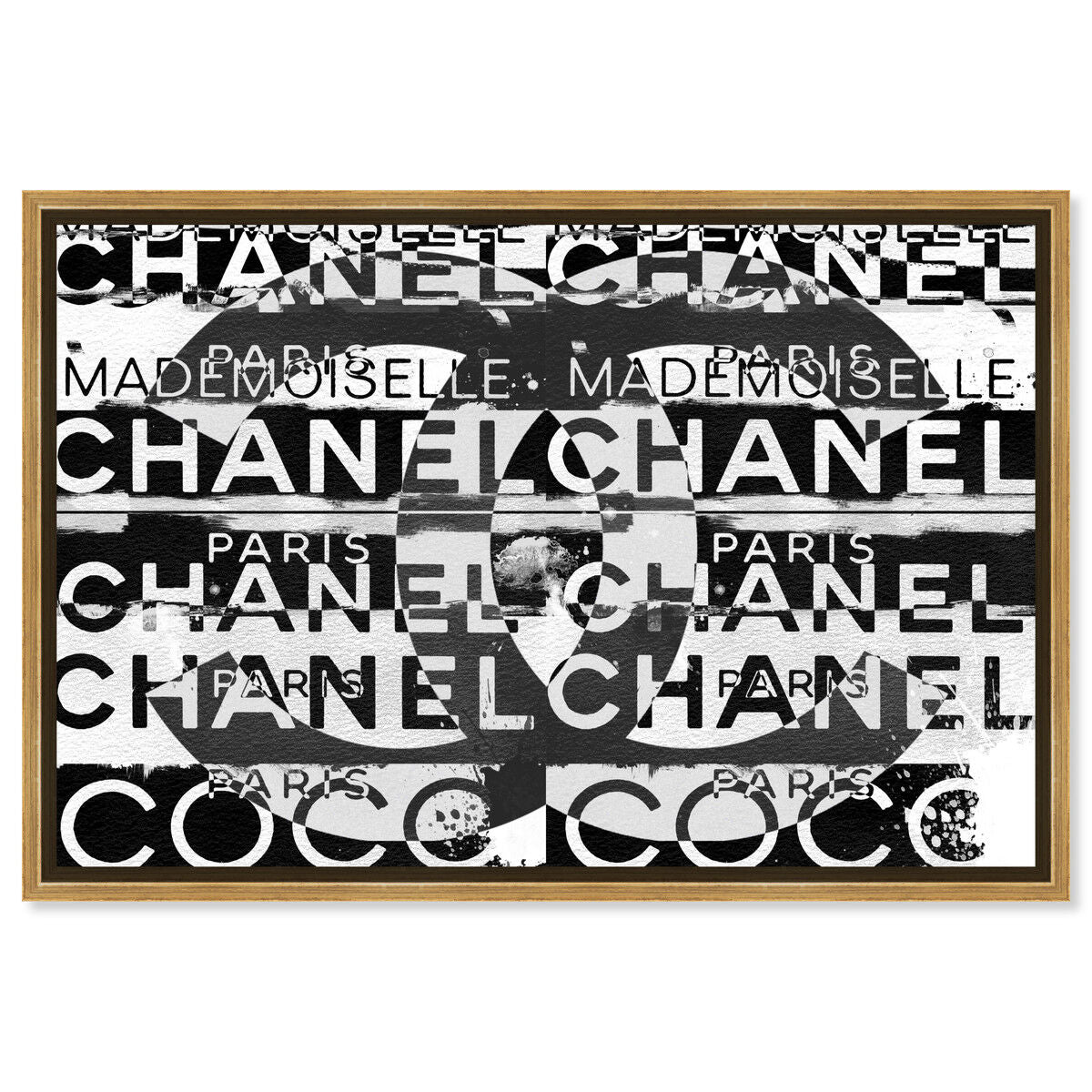 54x36/Framed Canvas/PSGLD