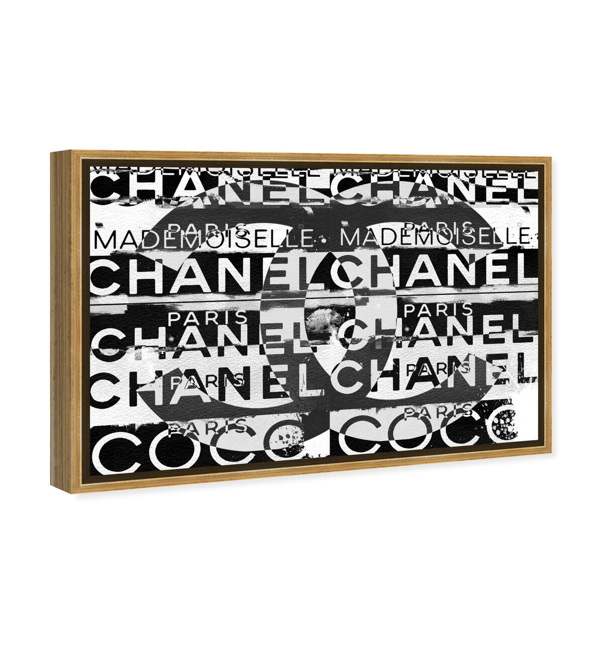 54x36/Framed Canvas/PSGLD