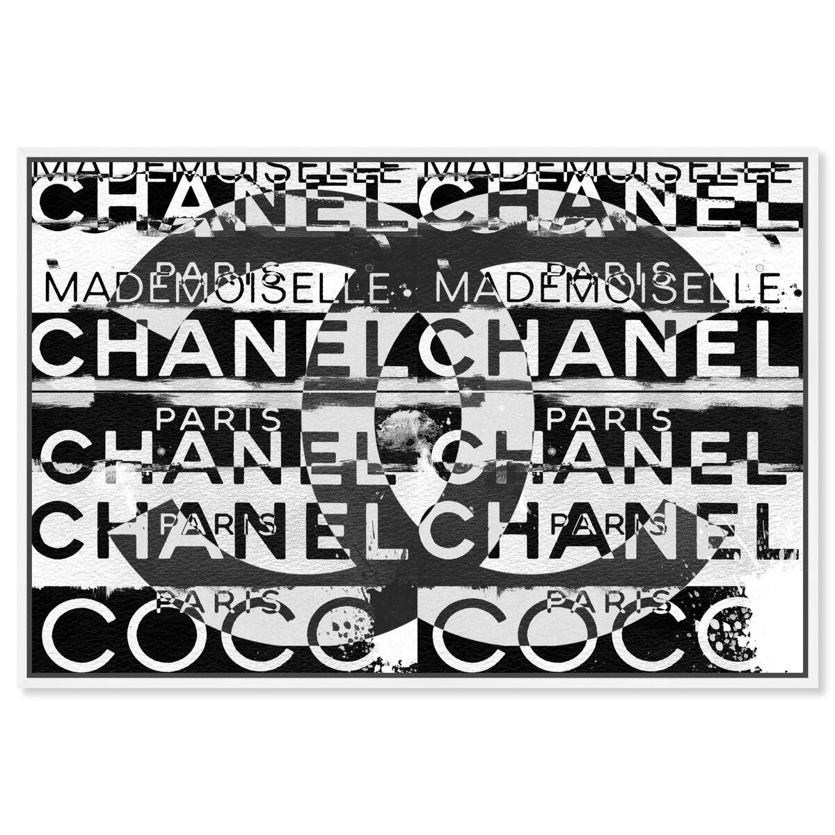 54x36/Framed Canvas/WFL